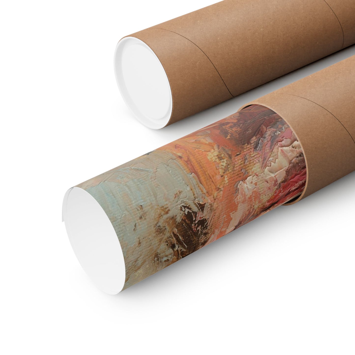 "Elisa" - Oil Portriait Print (Day 184)