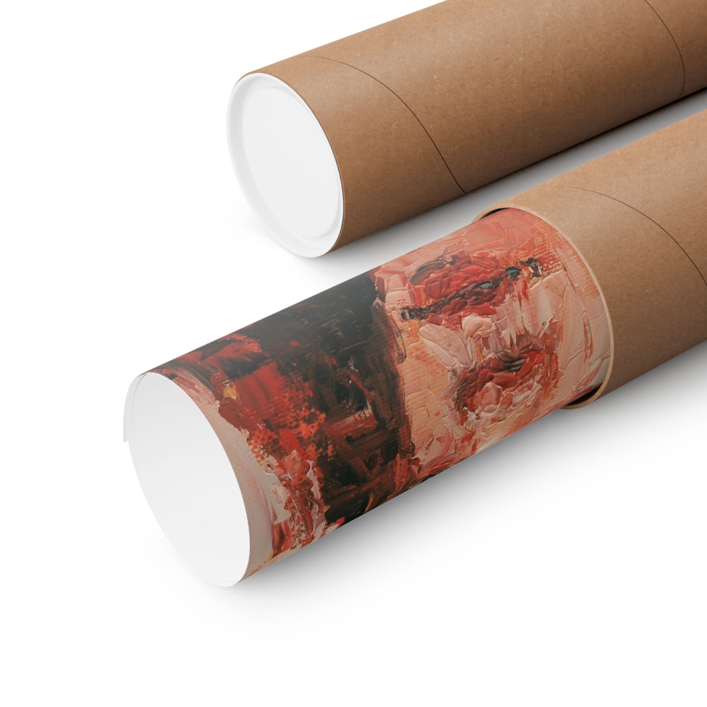 "Aurora" - Oil Portriait Print (Day 193)