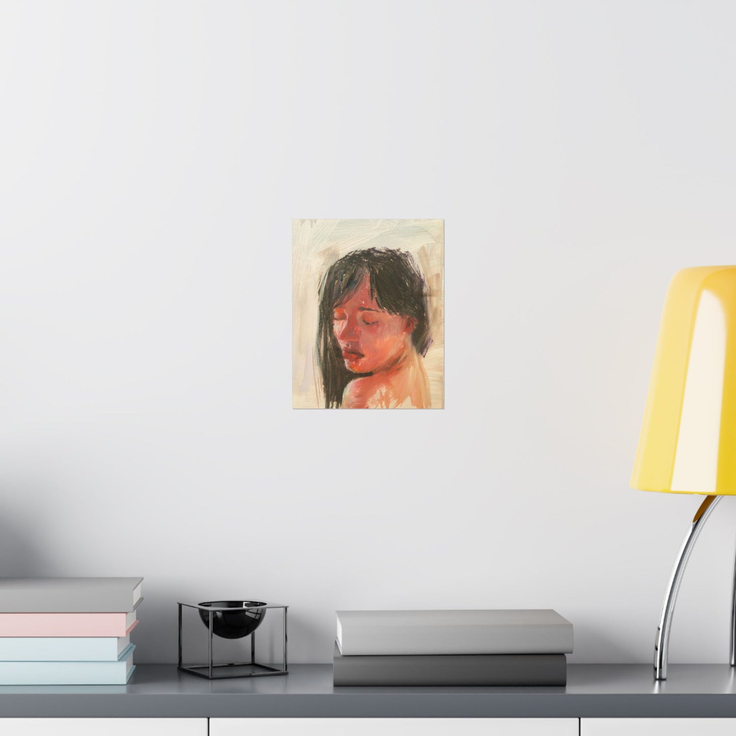 "Naomi" - Oil Portriait Print (Day 264)