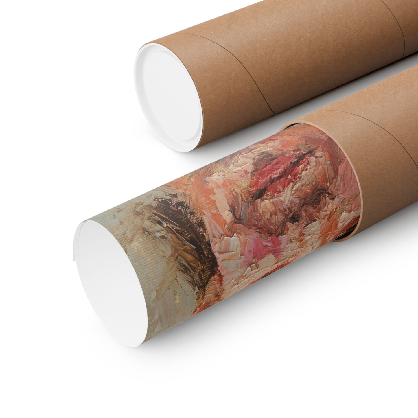 "Elisa" - Oil Portriait Print (Day 184)