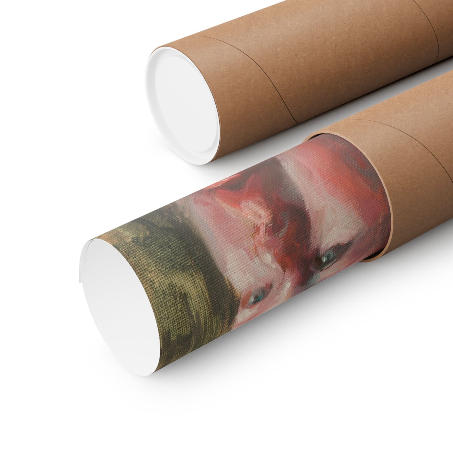 "Otto" - Oil Portriait Print (Day 228)