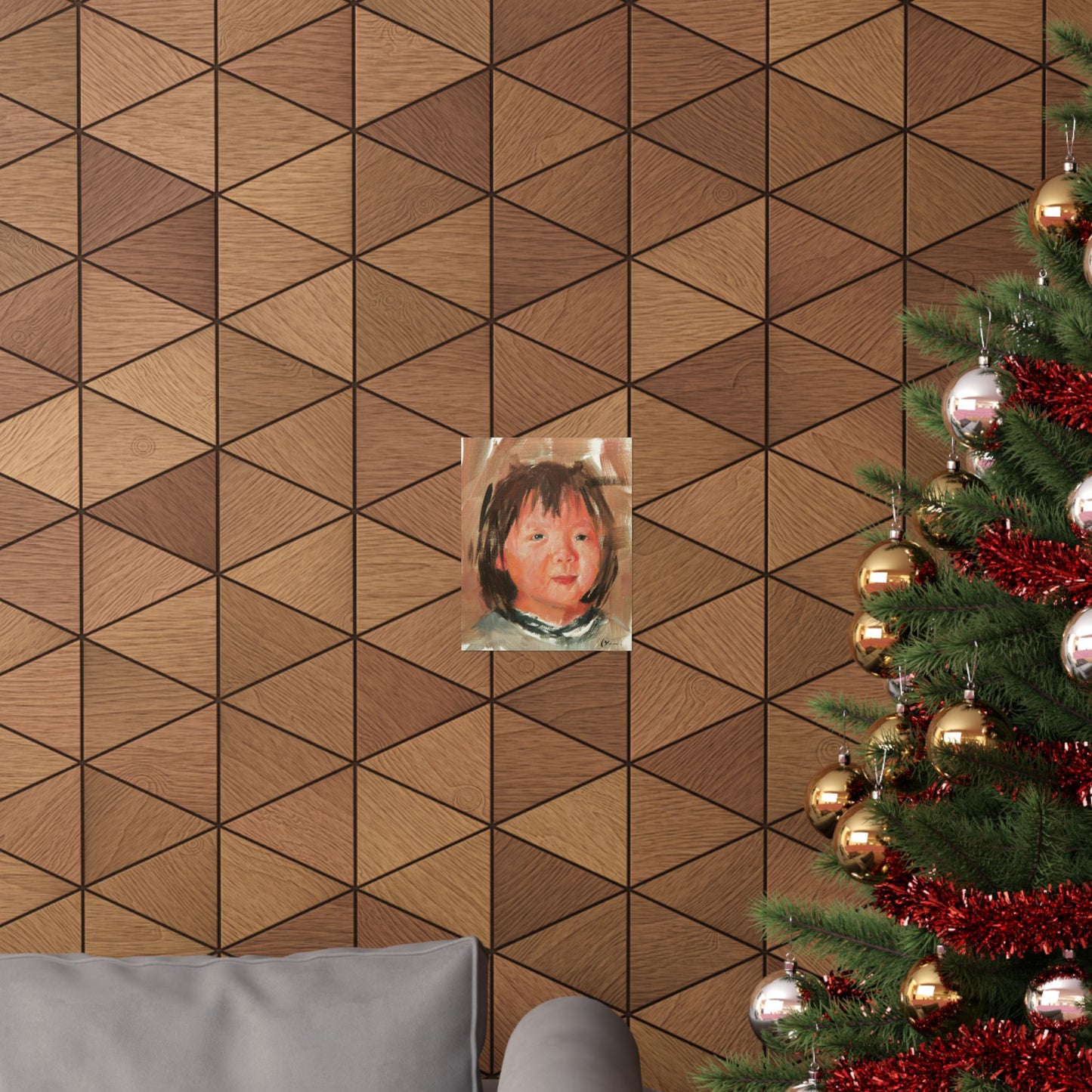 "Sue" - Oil Portriait Print (Day 133)