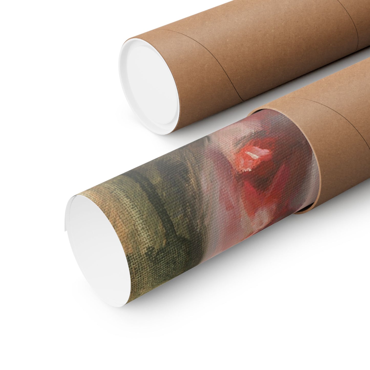 "Otto" - Oil Portriait Print (Day 228)