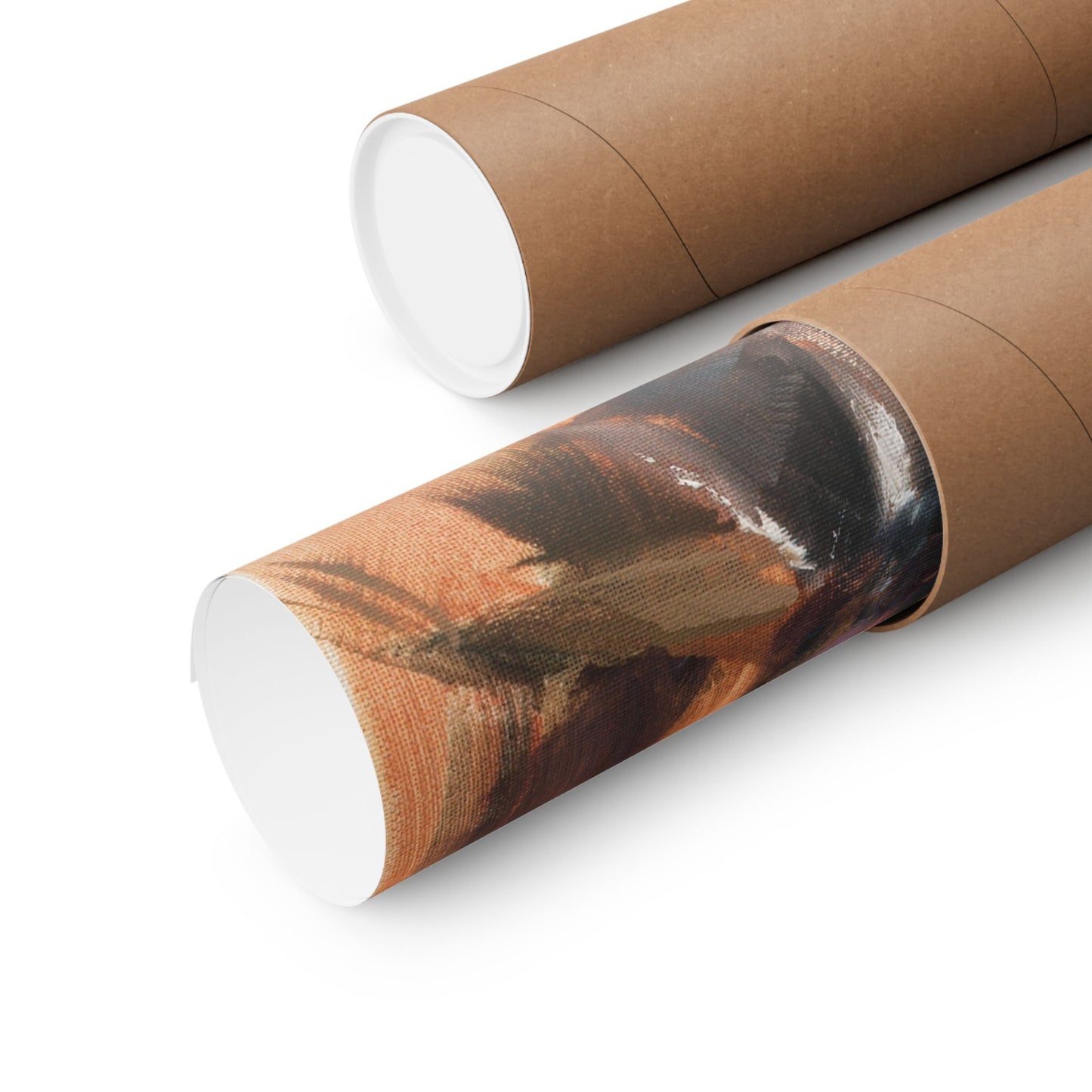 "Samael" - Oil Portriait Print (Day 100)