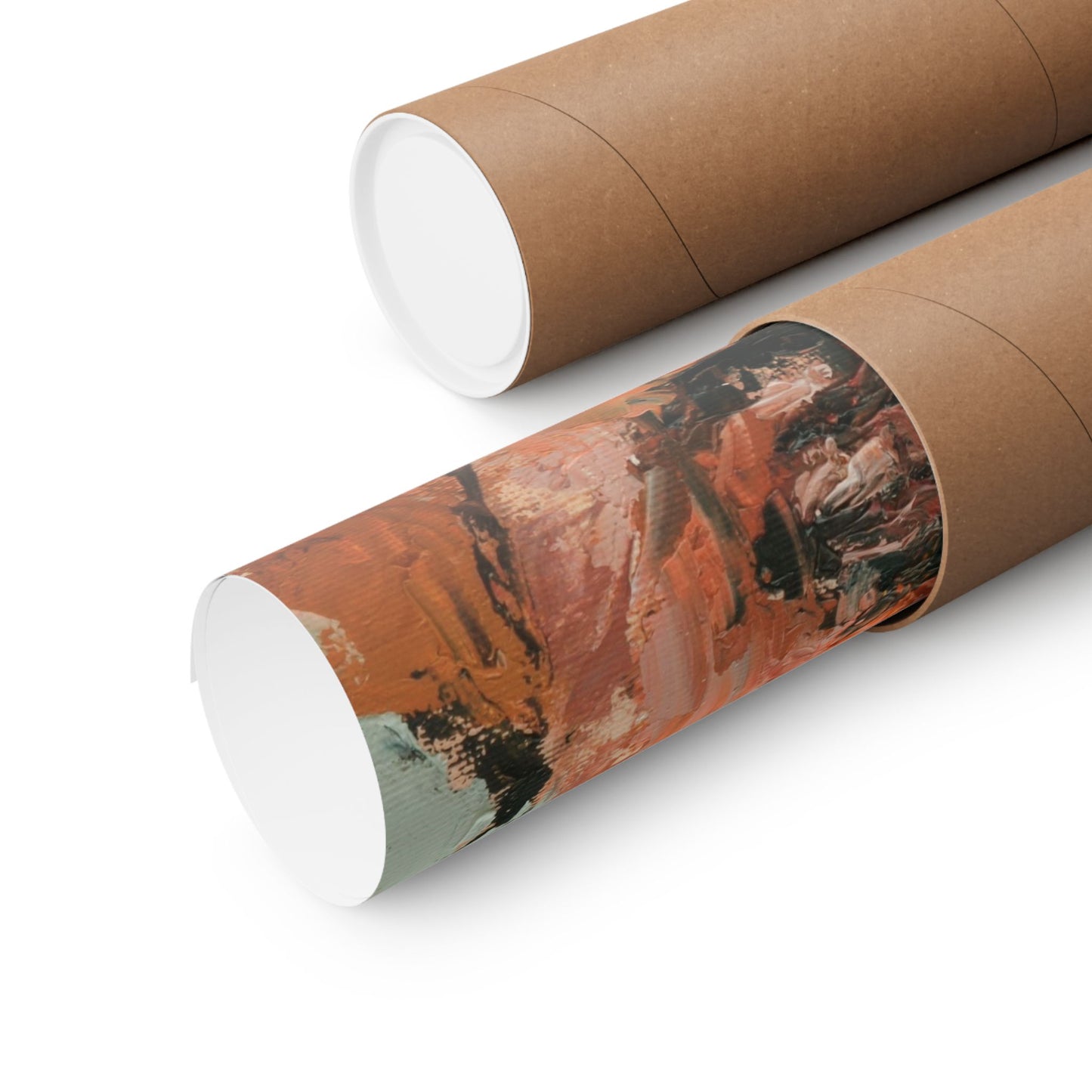 "Joel" - Oil Portriait Print (Day 185)