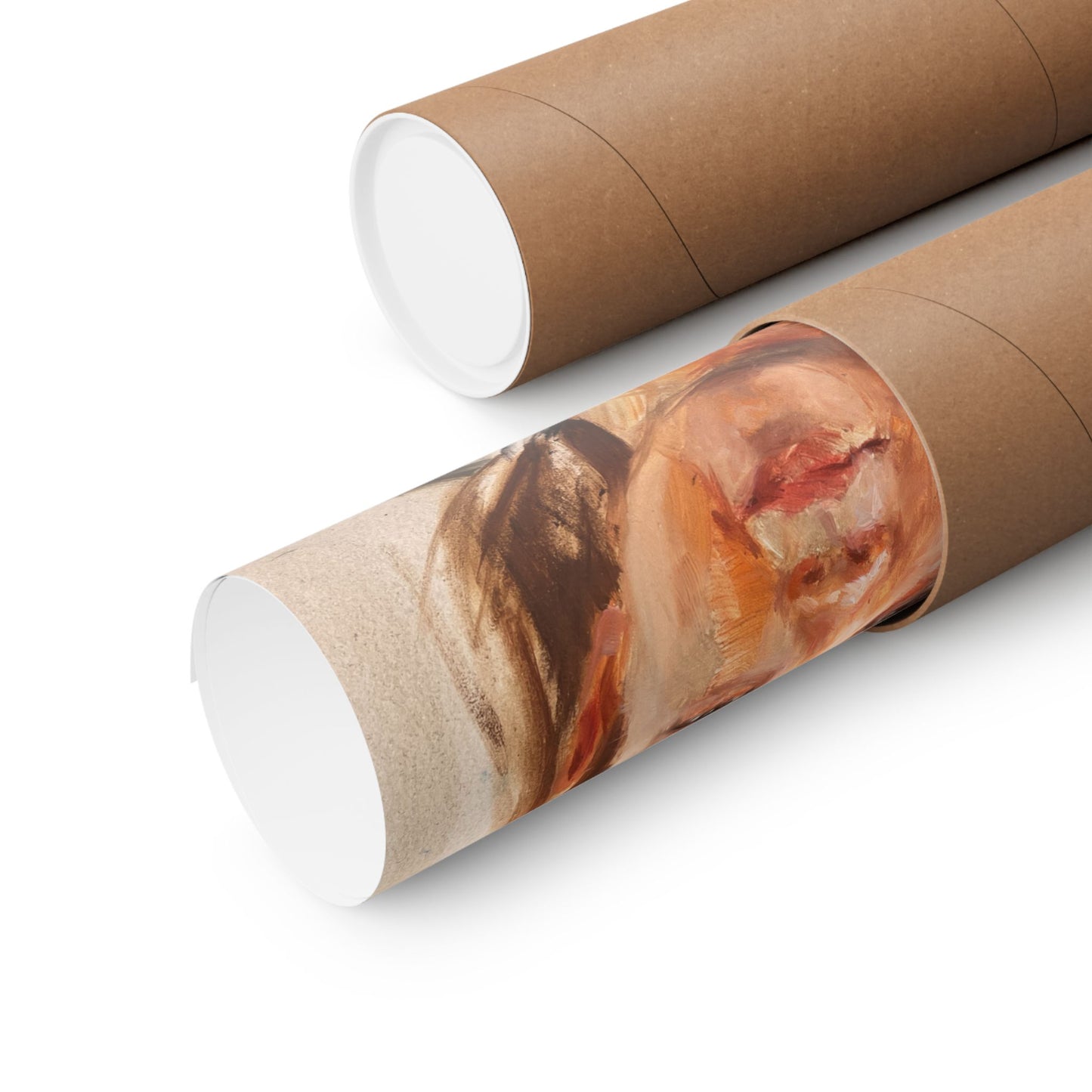 "Susi" - Oil Portriait Print (Day 108)