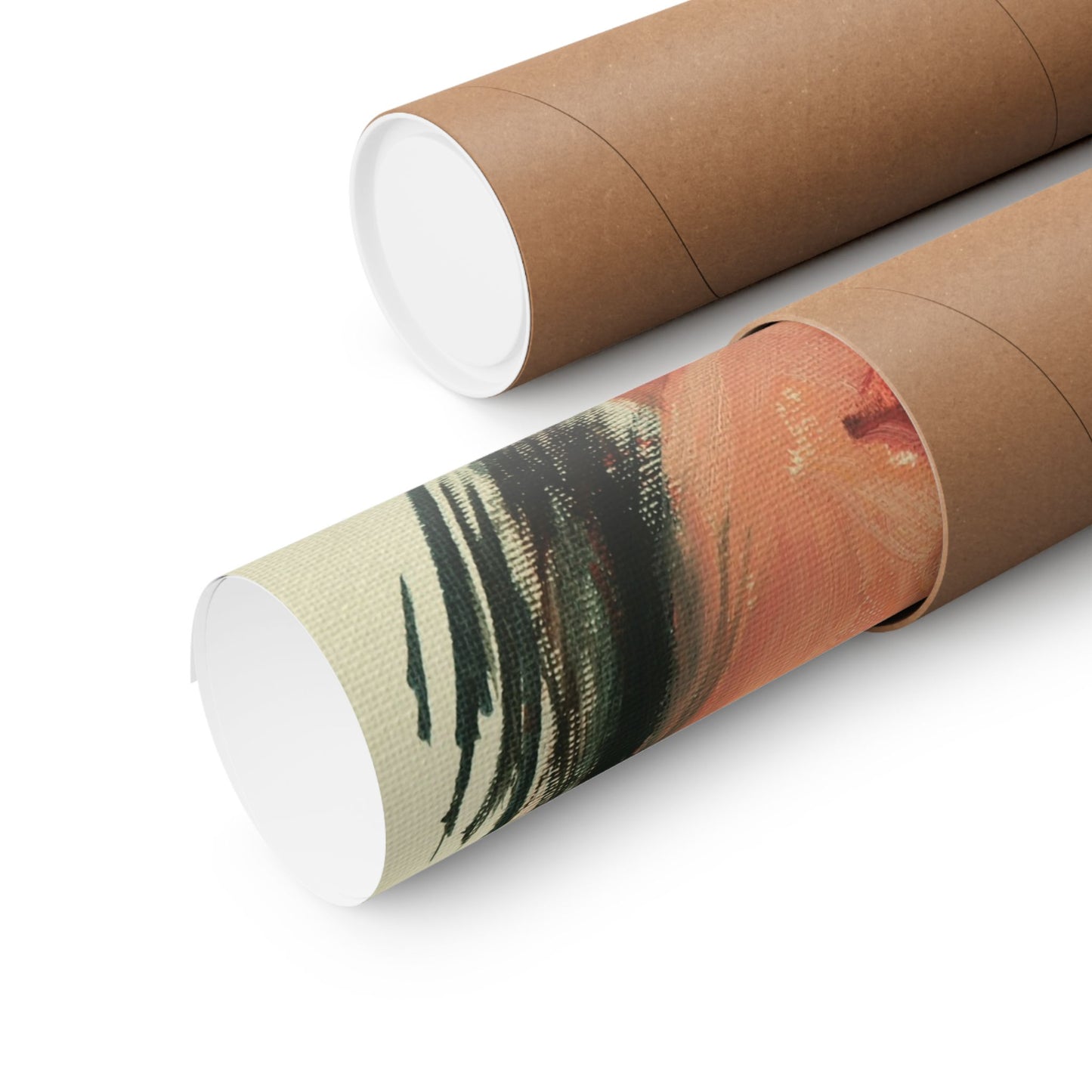 "Kate" - Oil Portriait Print (Day 277)