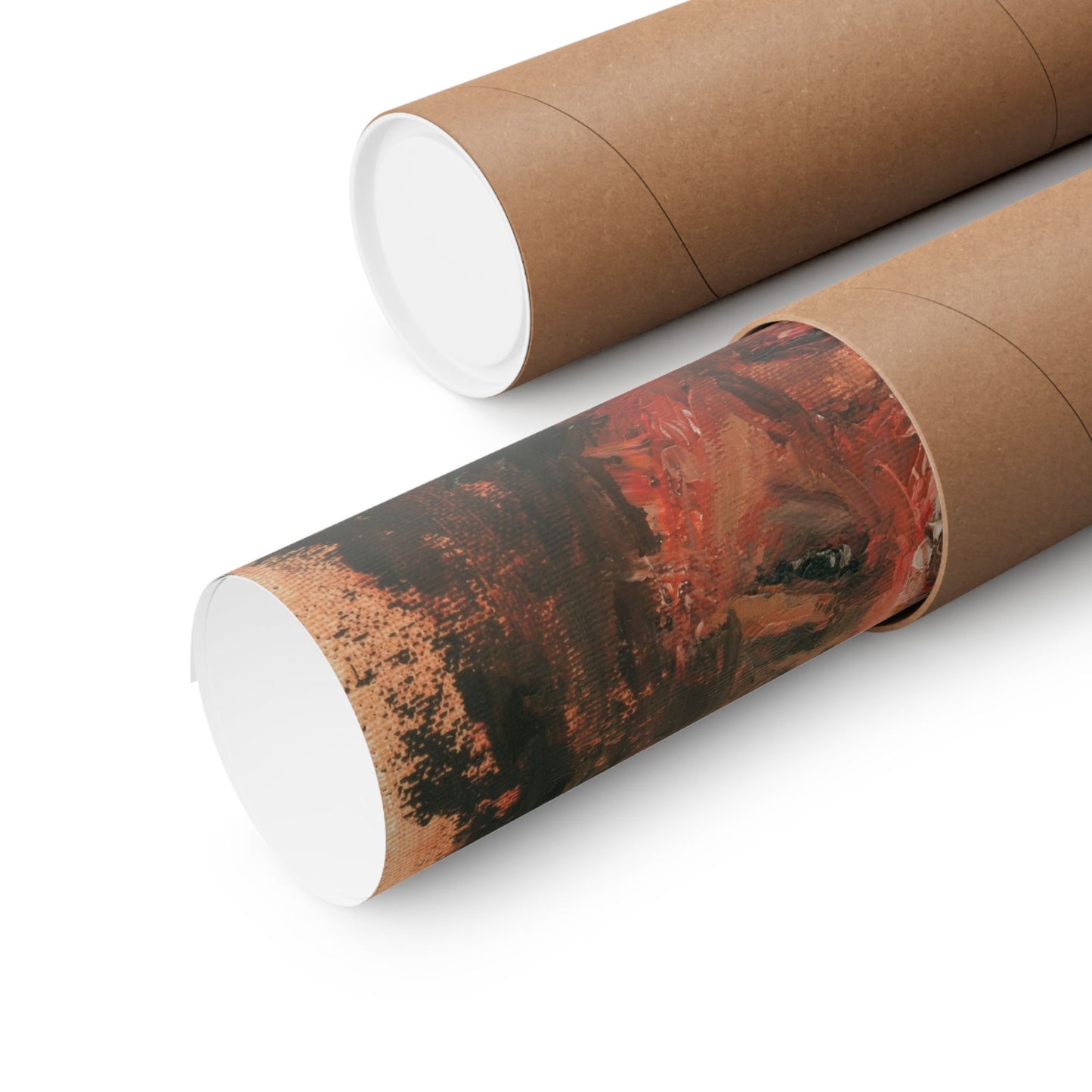 "Soledad" - Oil Portriait Print (Day 192)