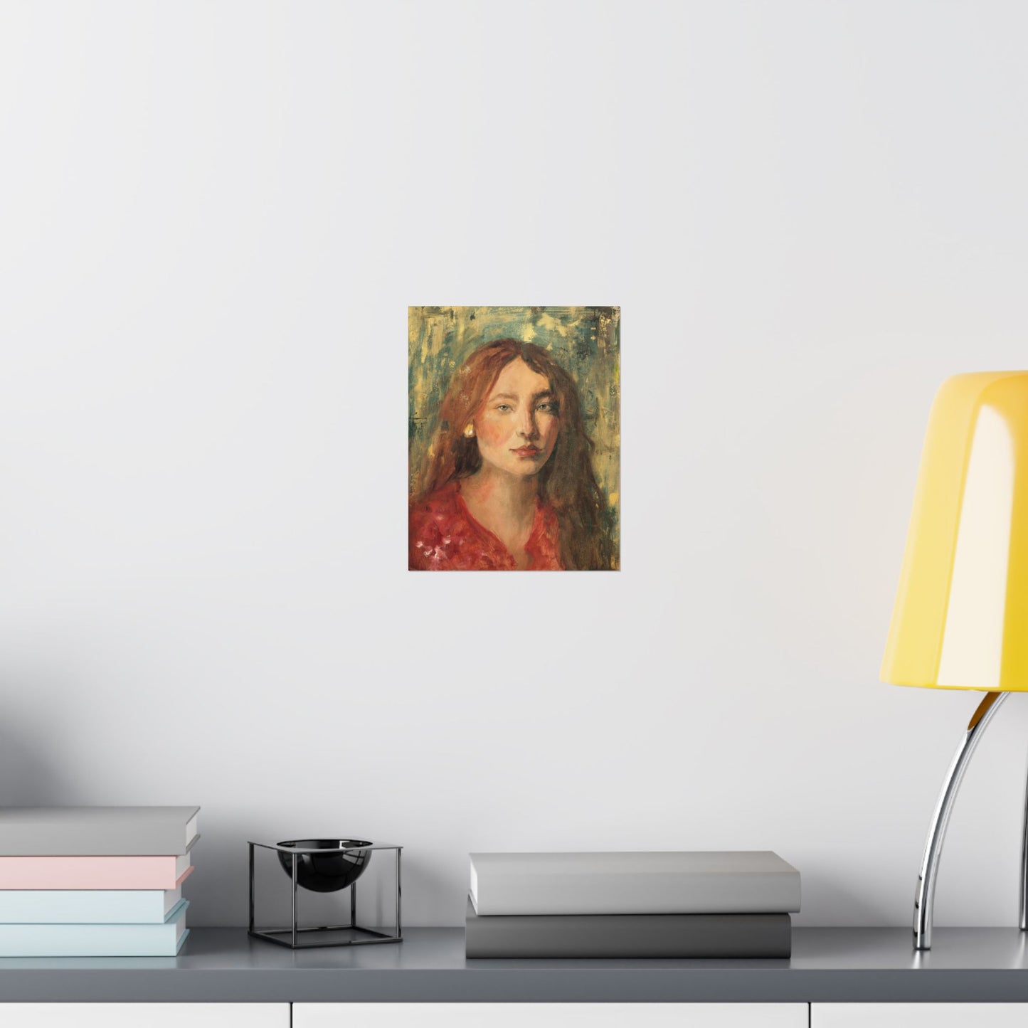 "Marguerite" - Oil Portriait Print (Day 1)