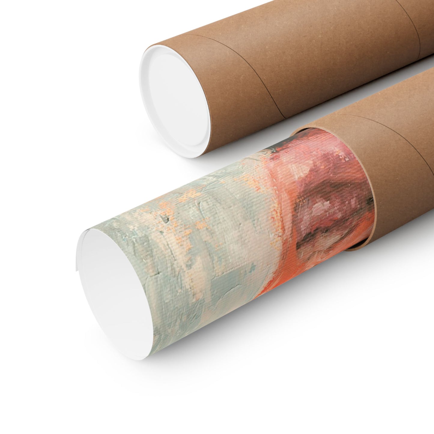 "Gisela" - Oil Portriait Print (Day 207)