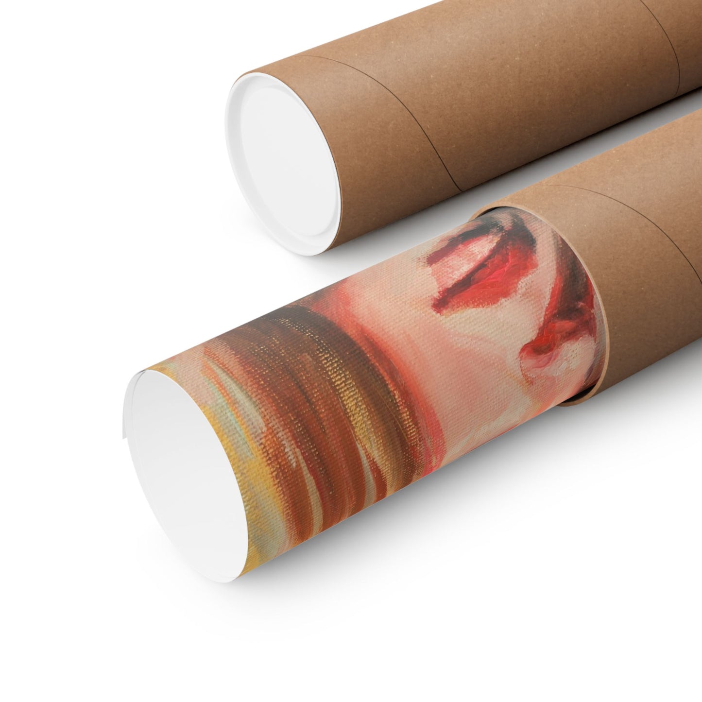 "Vicky" - Oil Portriait Print (Day 229)