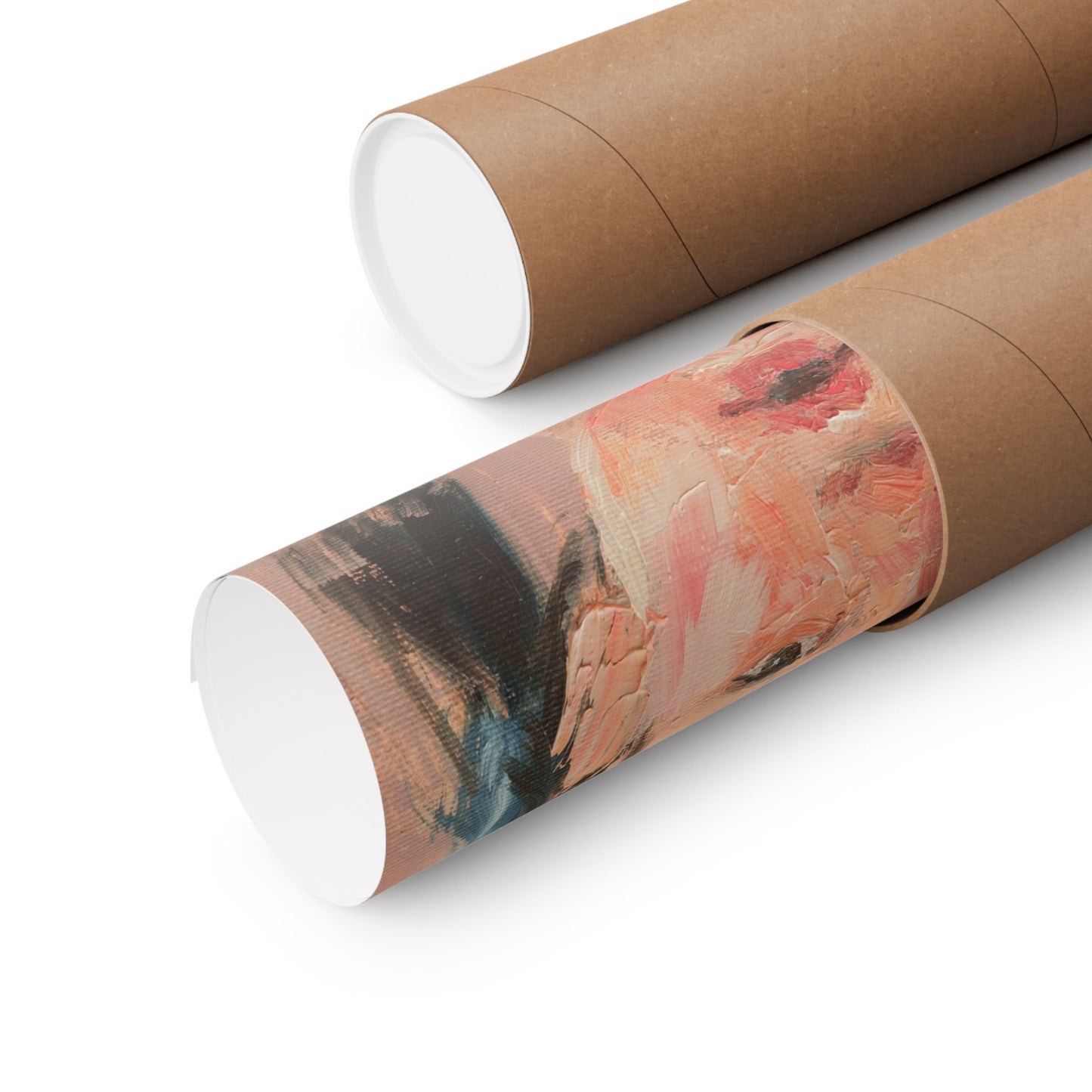 "Mei" - Oil Portriait Print (Day 198)