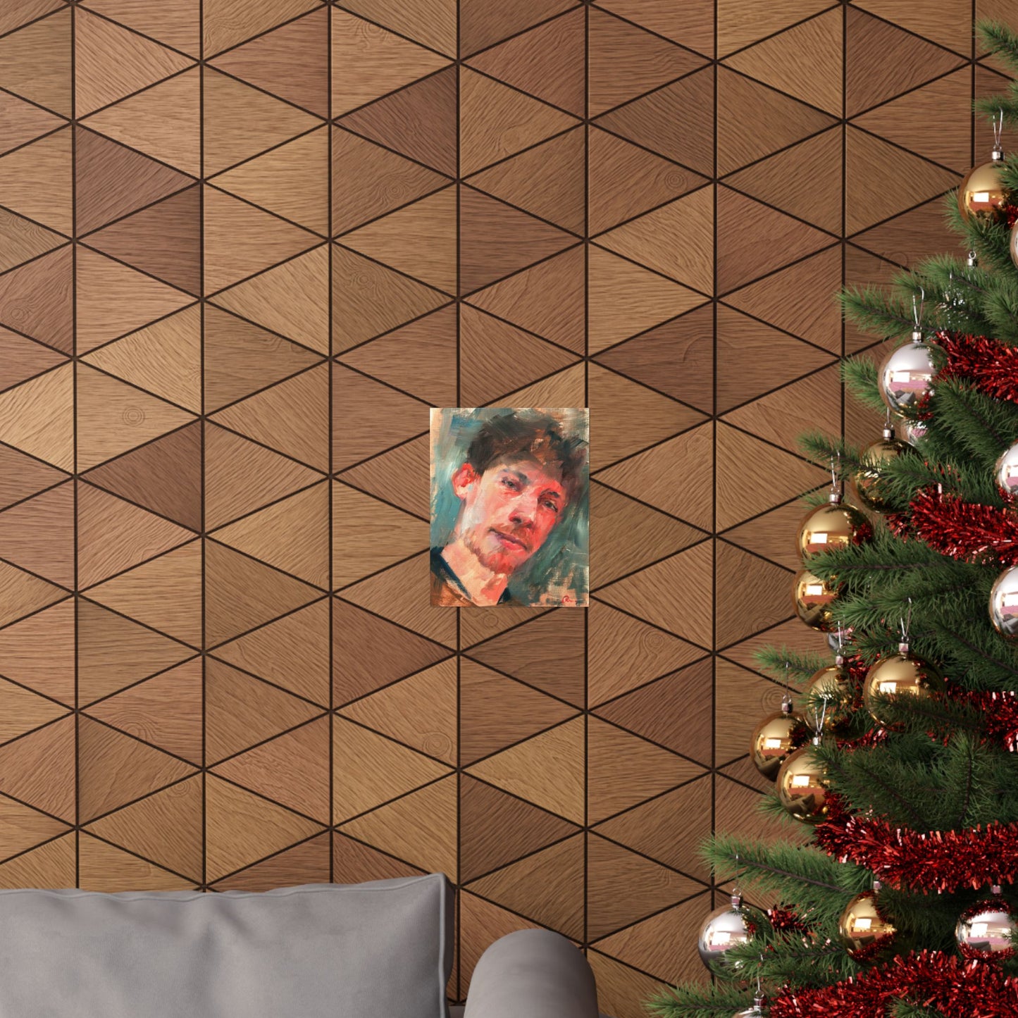 "Lucian" - Portriait Print (Day 94)