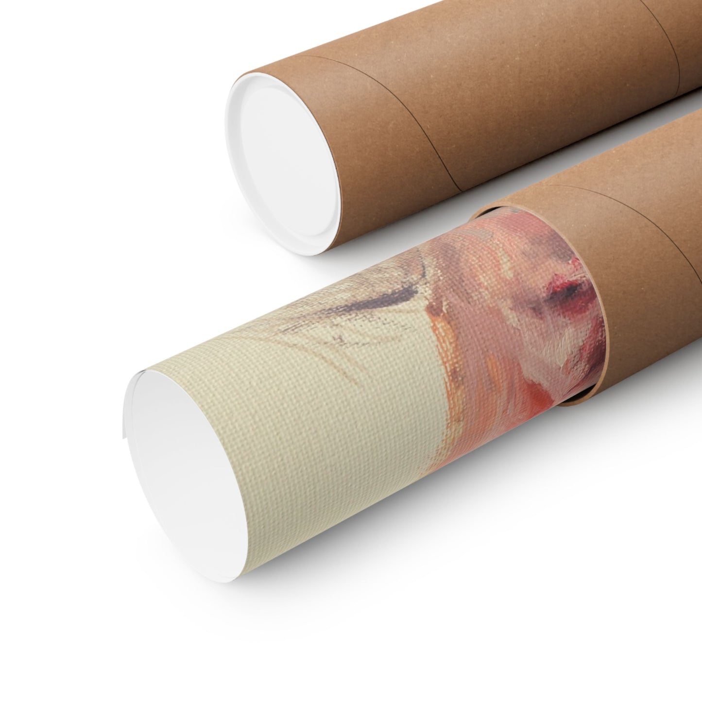 "Greta" - Oil Portriait Print (Day 276)