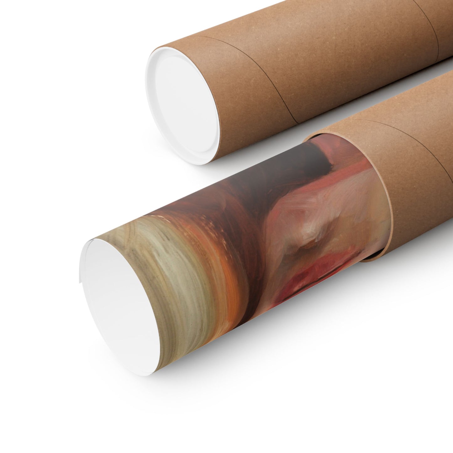 "Drusilla" - Oil Portriait Print (Day 11)