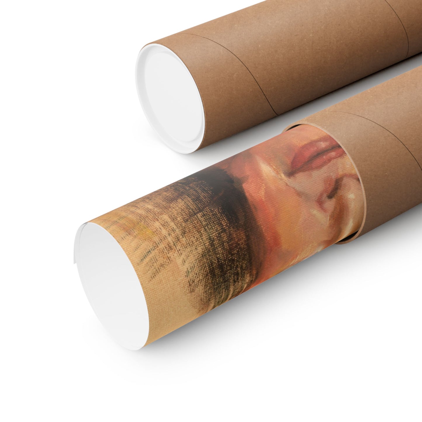 "María" - Oil Portriait Print (Day 29)