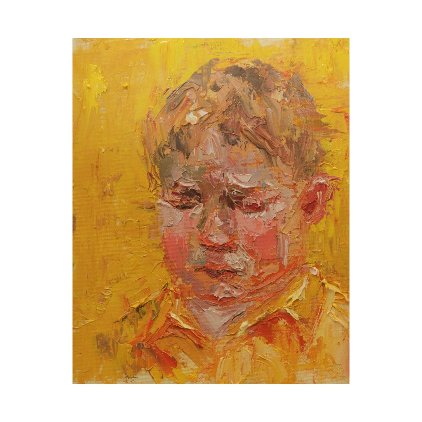 "Ian" - Oil Portriait Print (Day 183)