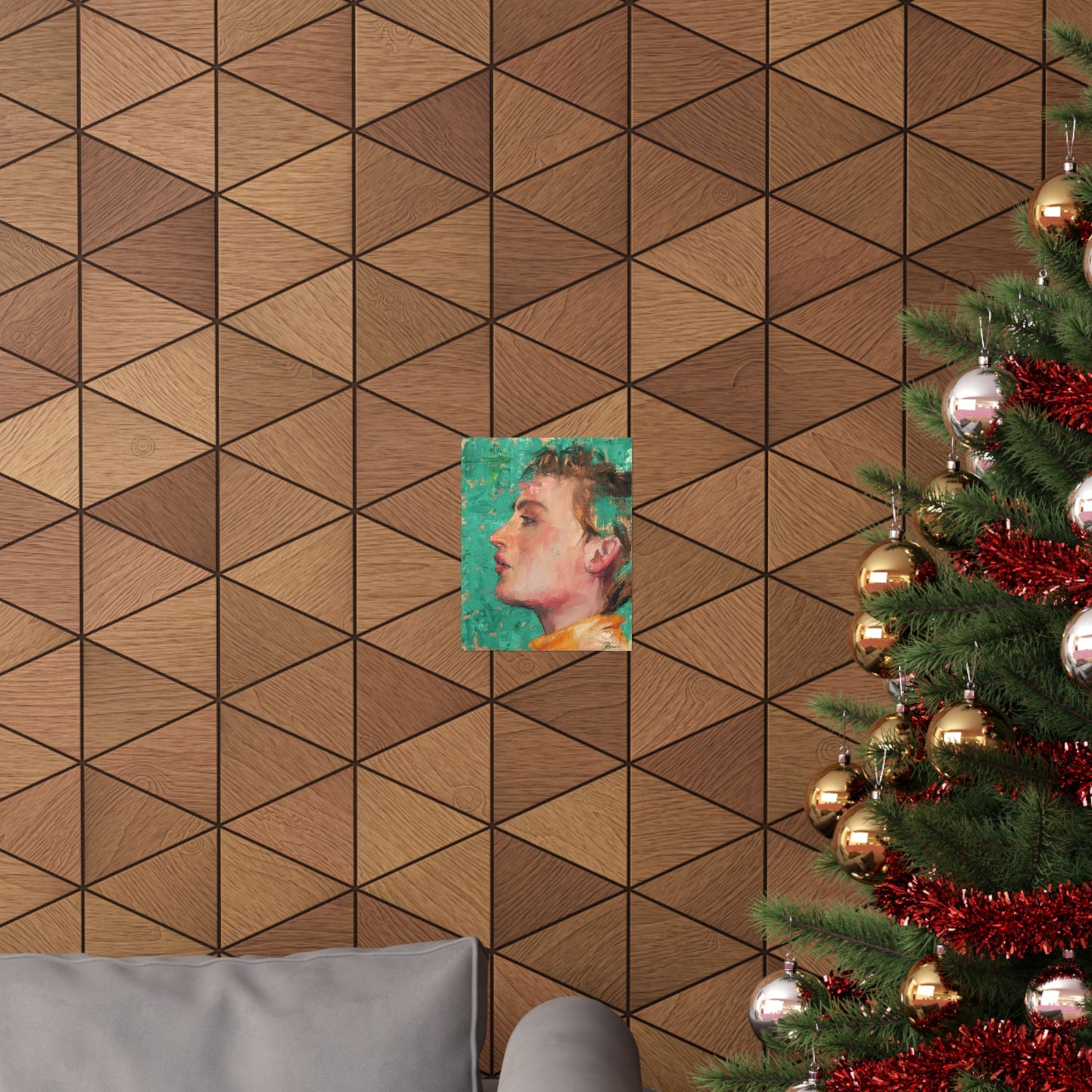 "Ginevra" - Portriait Print (Day 93)