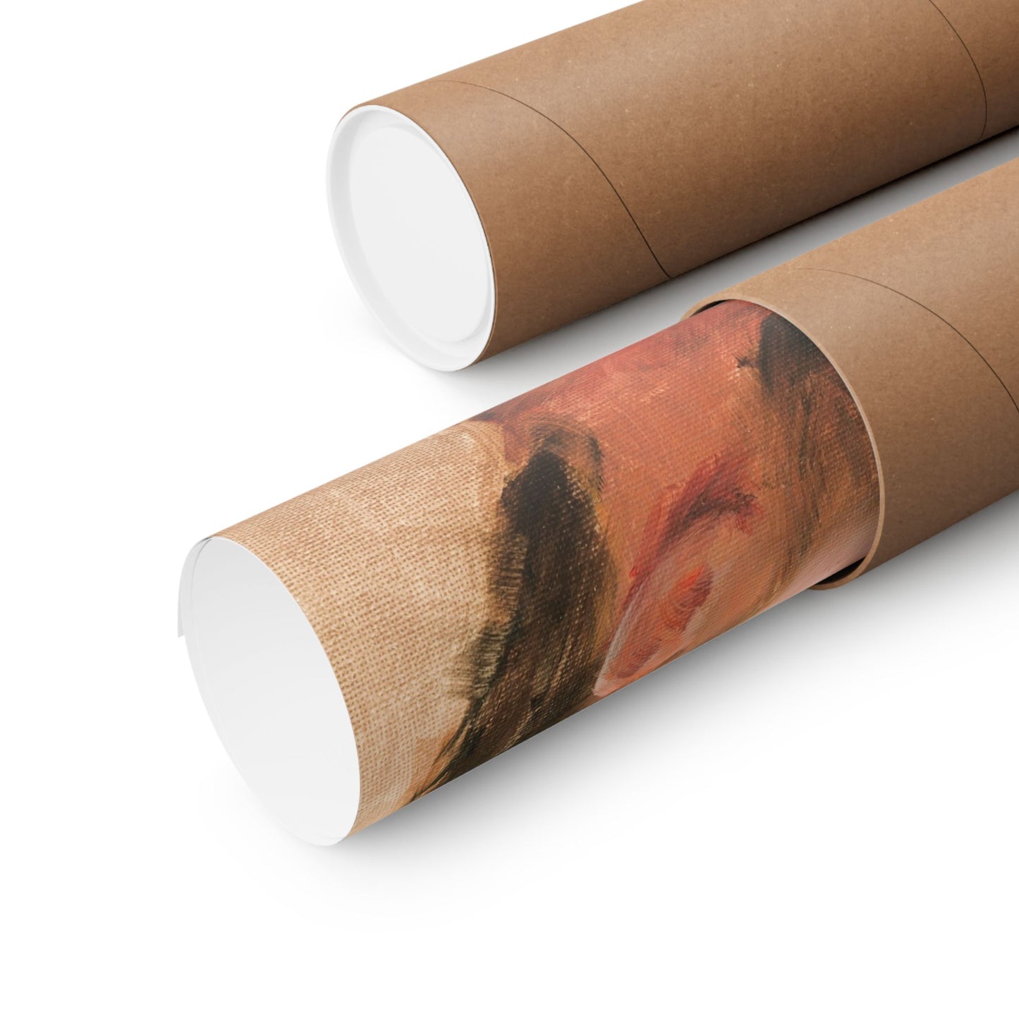 "Jamal" - Oil Portriait Print (Day 155)