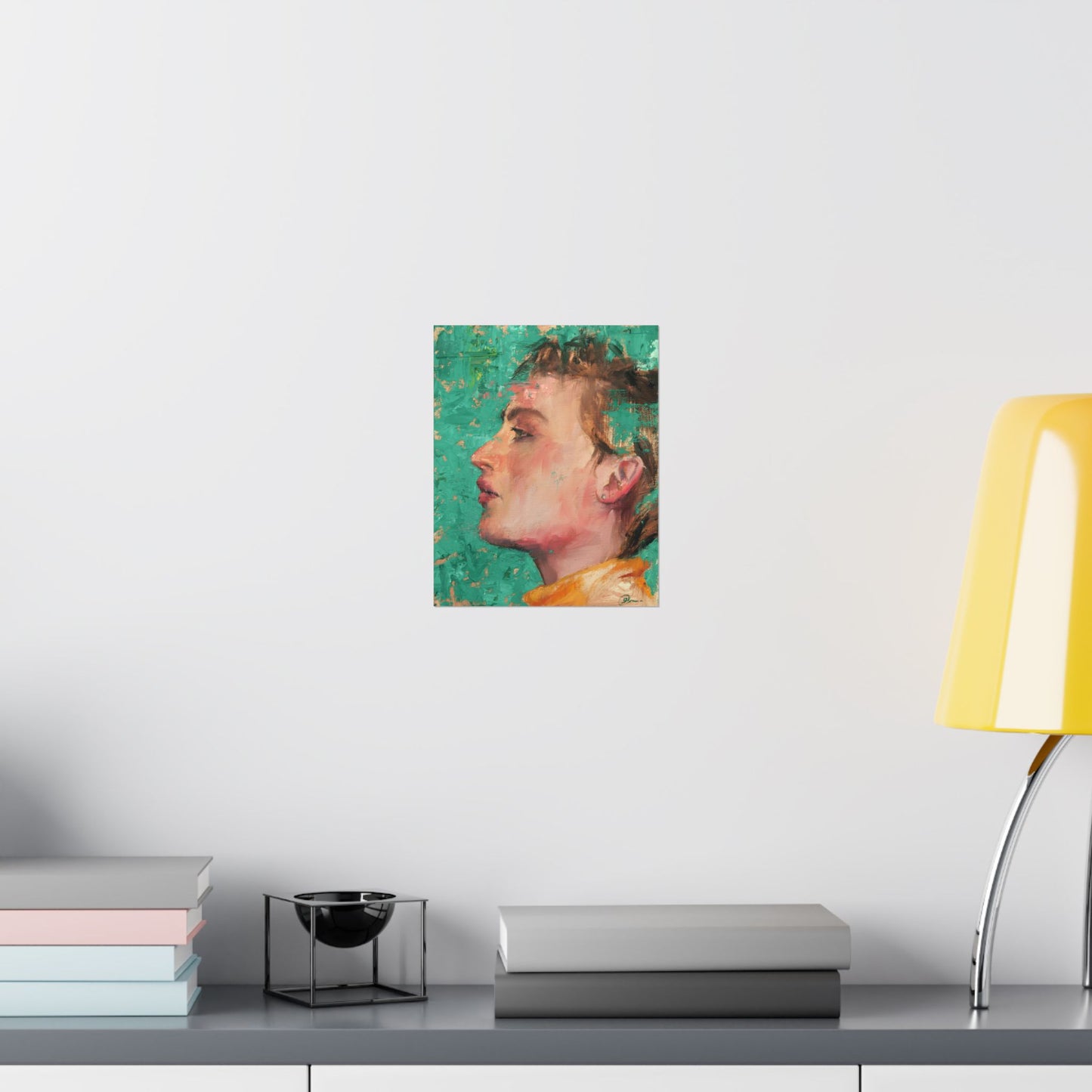 "Ginevra" - Portriait Print (Day 93)