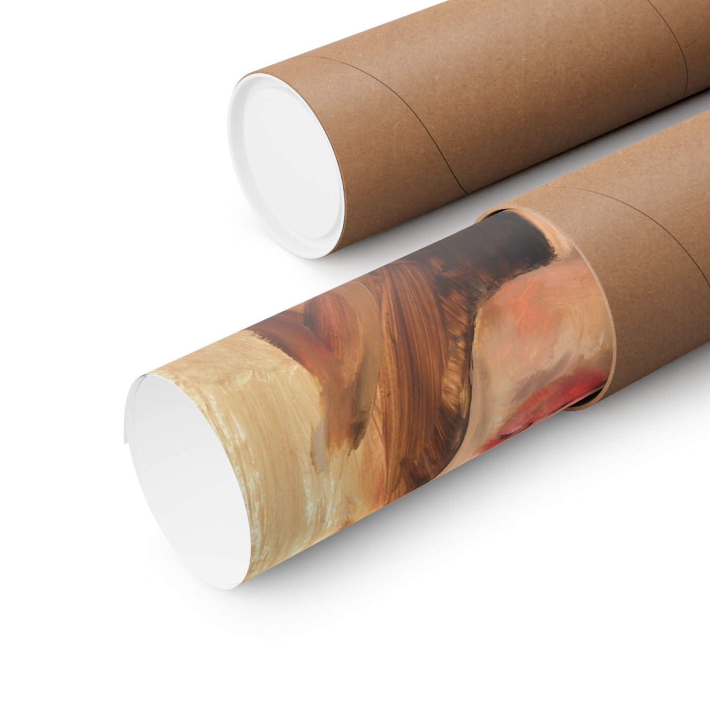 "Amelia" - Oil Portriait Print (Day 18)