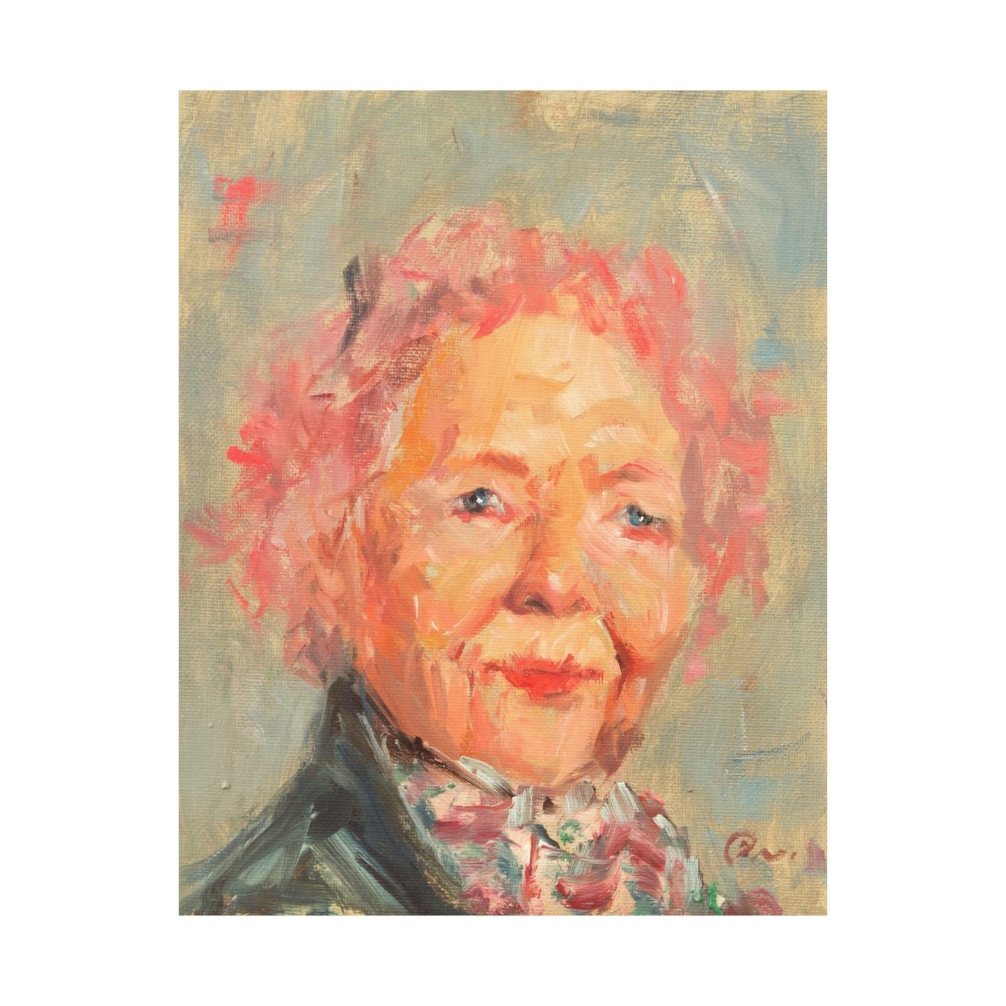 "Roxy" - Oil Portriait Print (Day 2016)