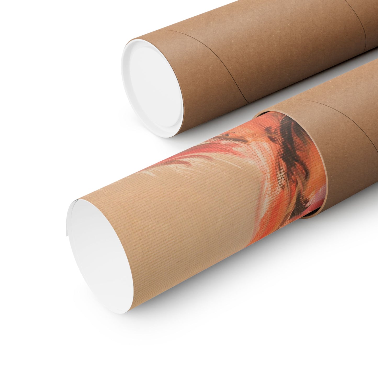 "Jasper" - Oil Portriait Print (Day 145)