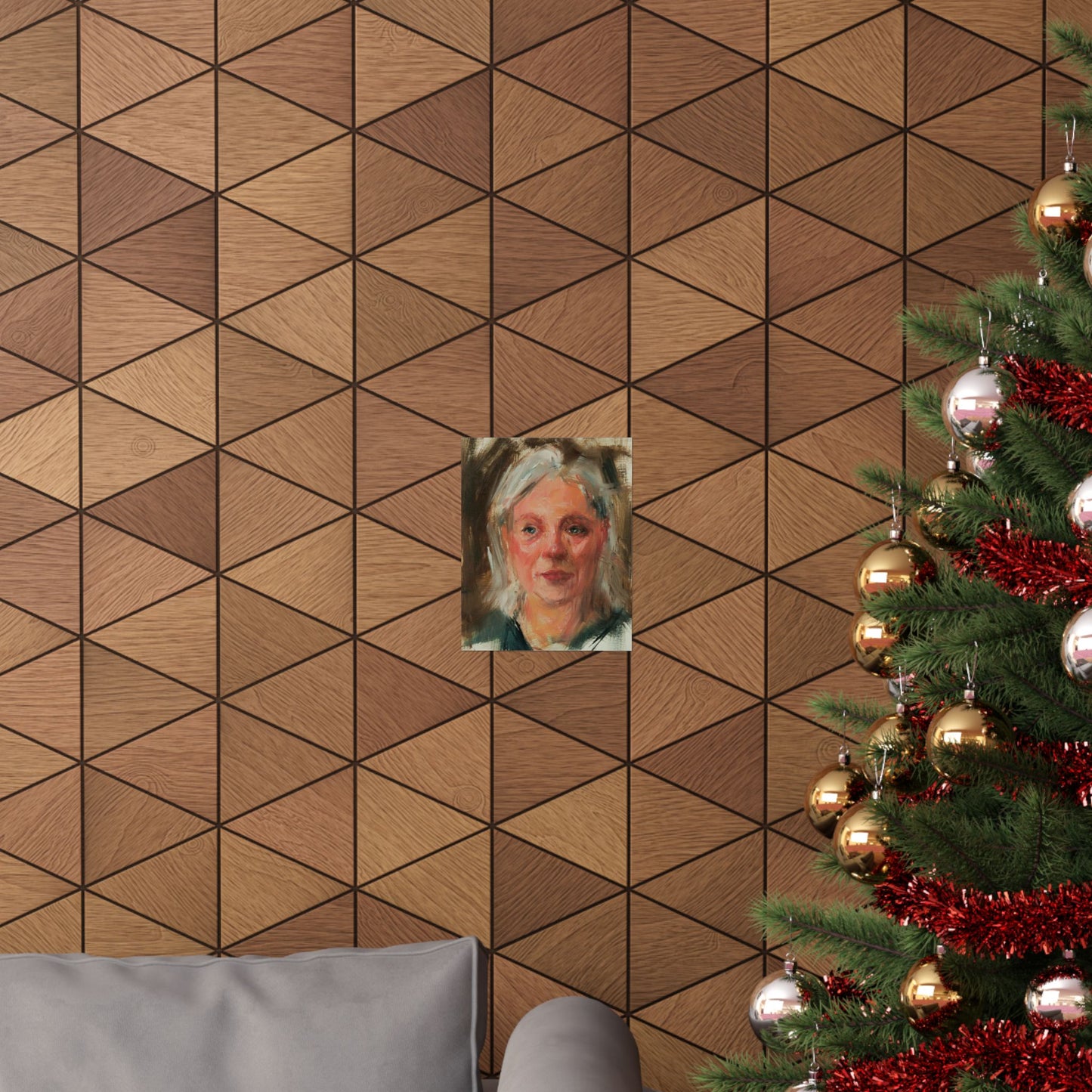 "Mariana" - Oil Portriait Print (Day 158)