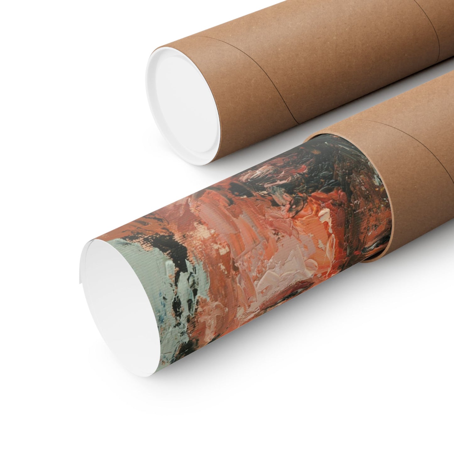 "Joel" - Oil Portriait Print (Day 185)