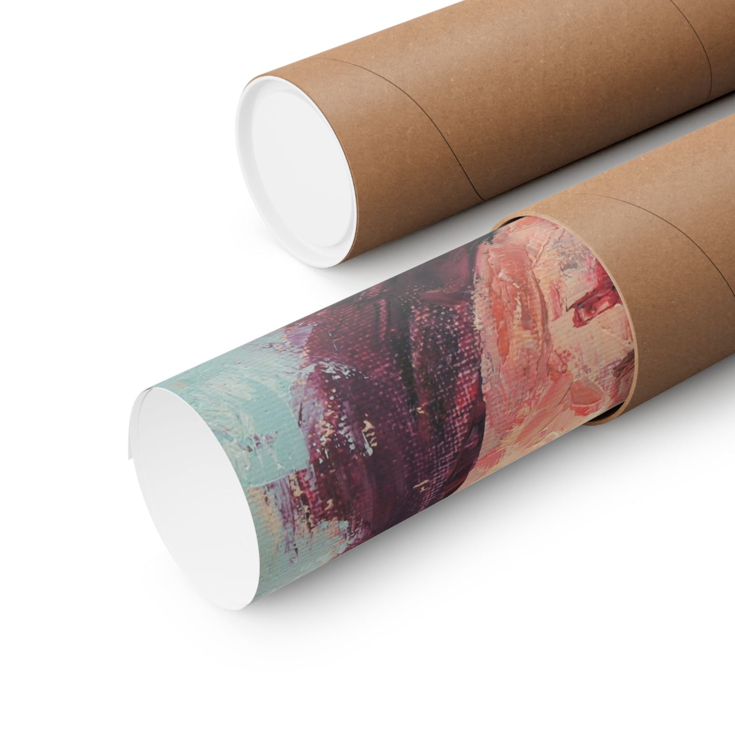 "Mariam" - Oil Portriait Print (Day 187)