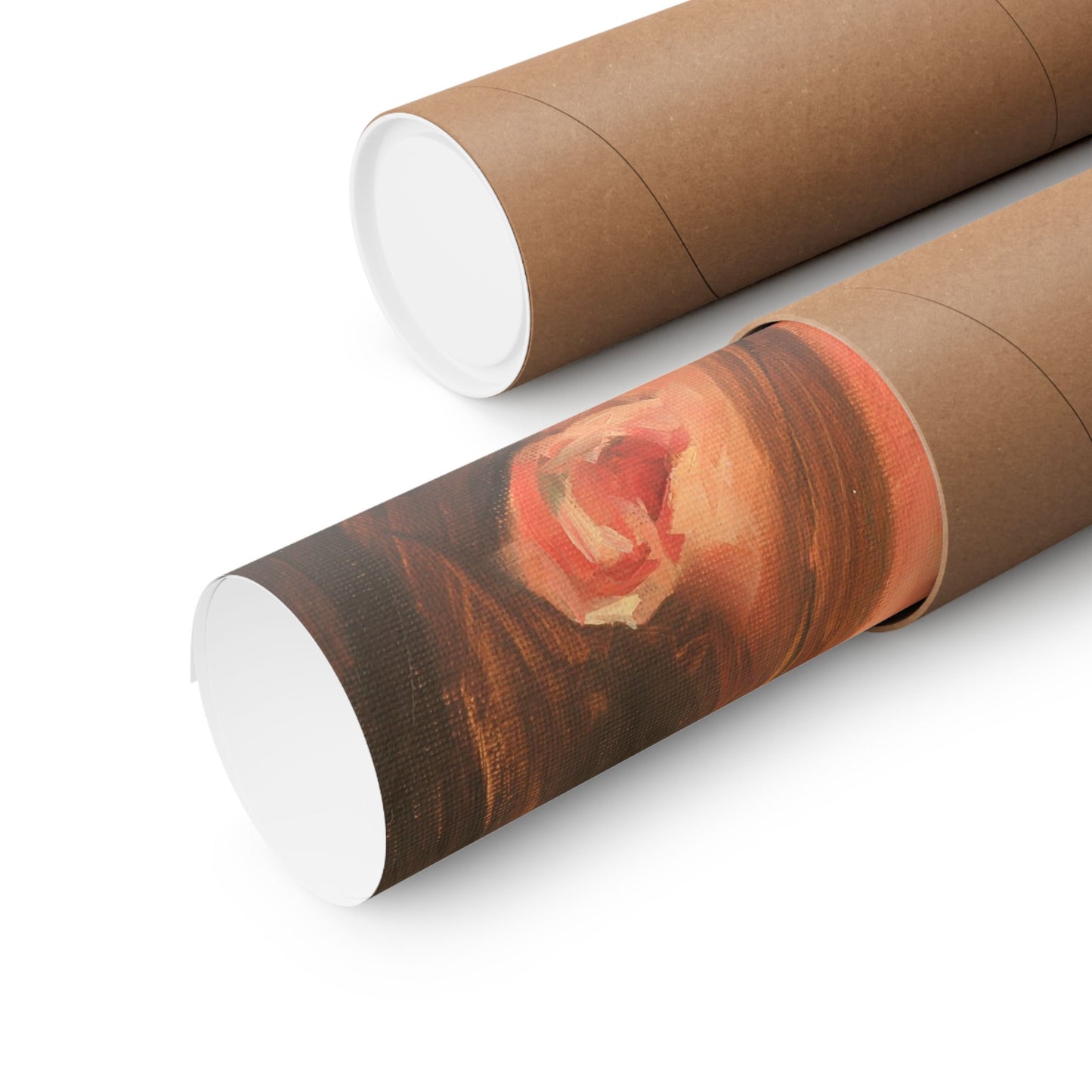 "Anna" - Oil Portriait Print (Day 239)