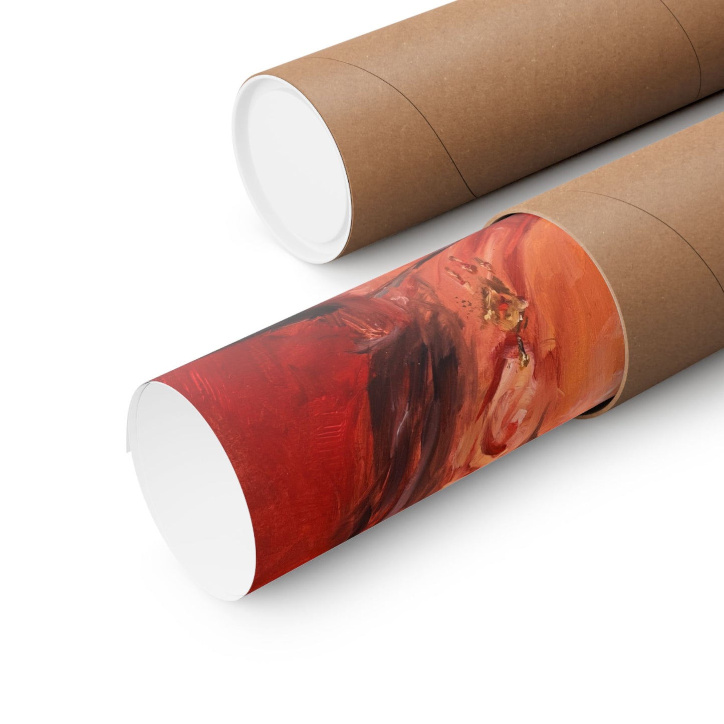 "Rogina" - Oil Portriait Print (Day 112)