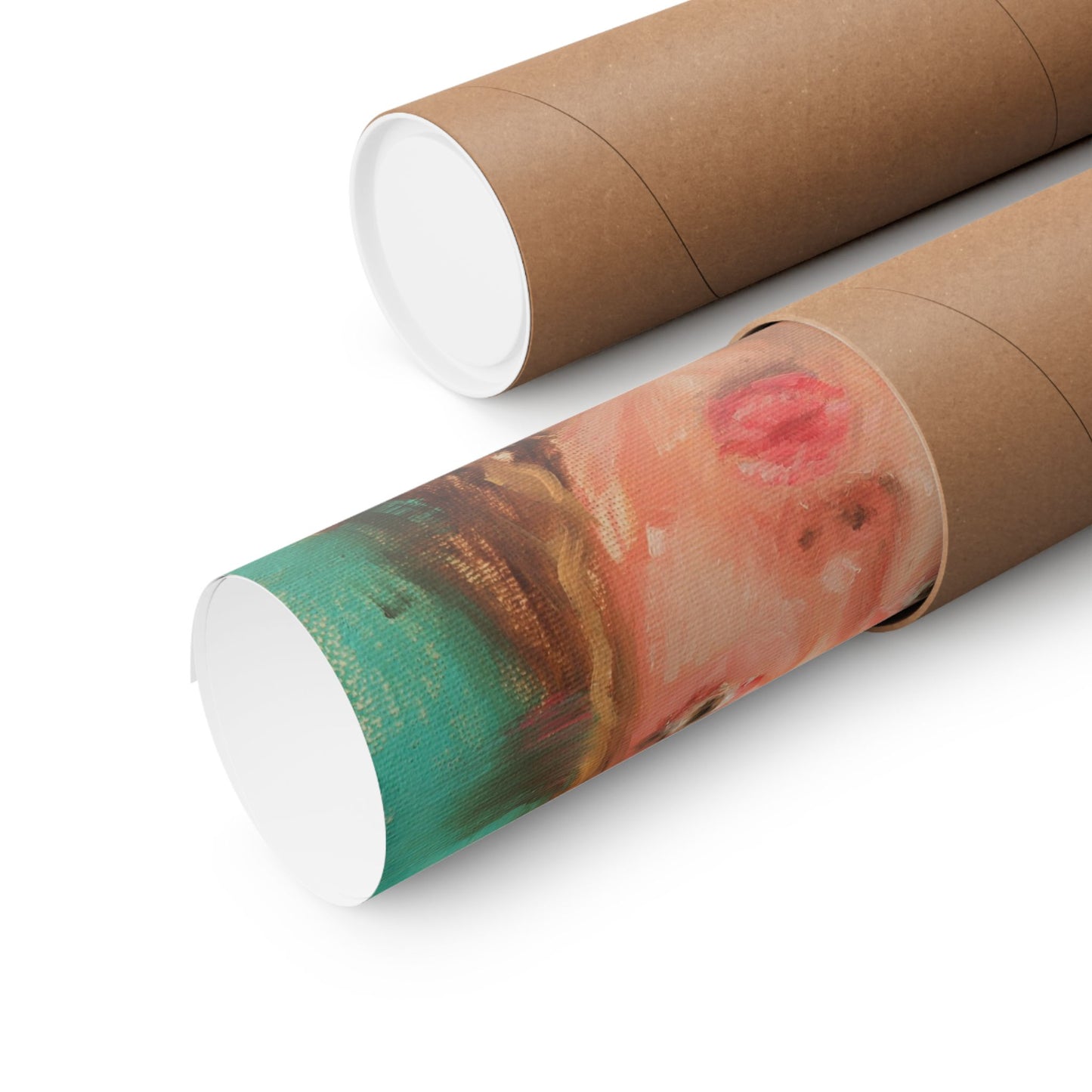 "Ruby" - Oil Portriait Print (Day 156)