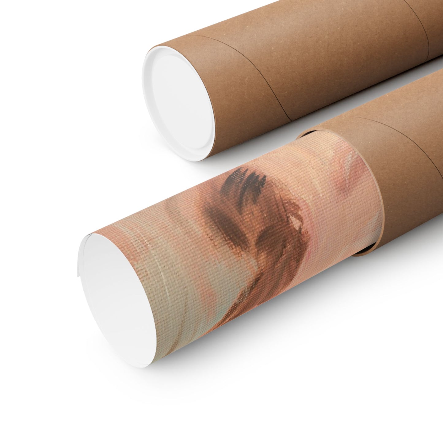 "Lisa" - Oil Portriait Print (Day 235)