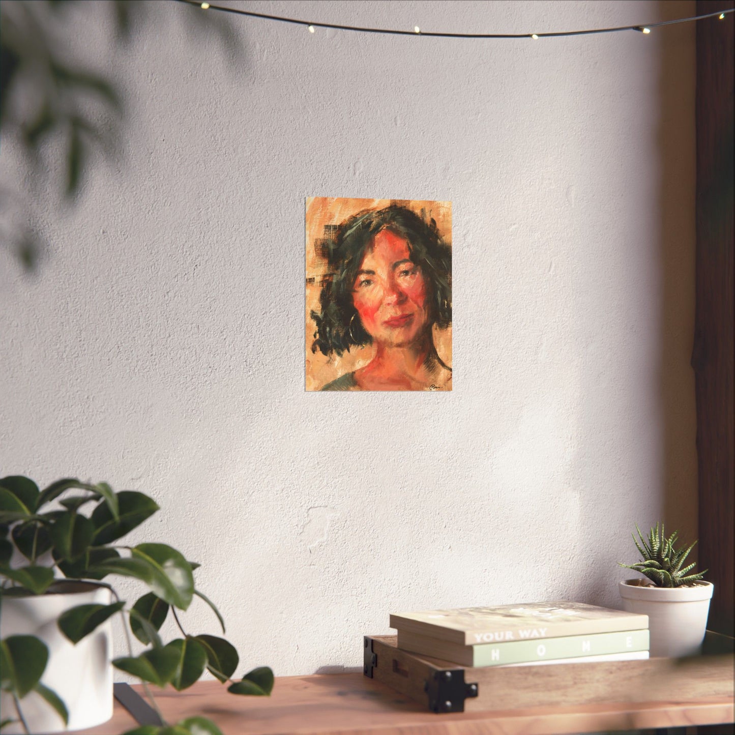 "Mirabel" - Oil Portriait Print (Day 95)