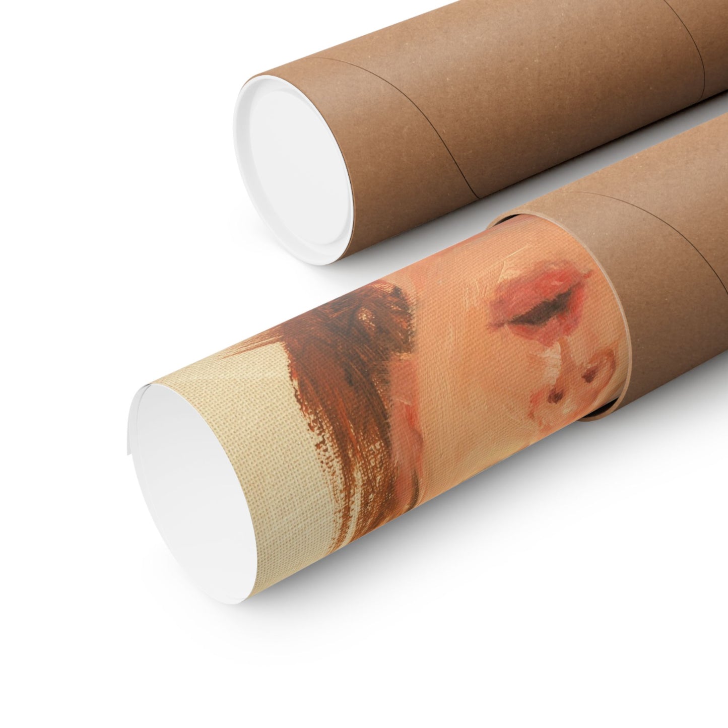 "Hazel" - Oil Portriait Print (Day 298)