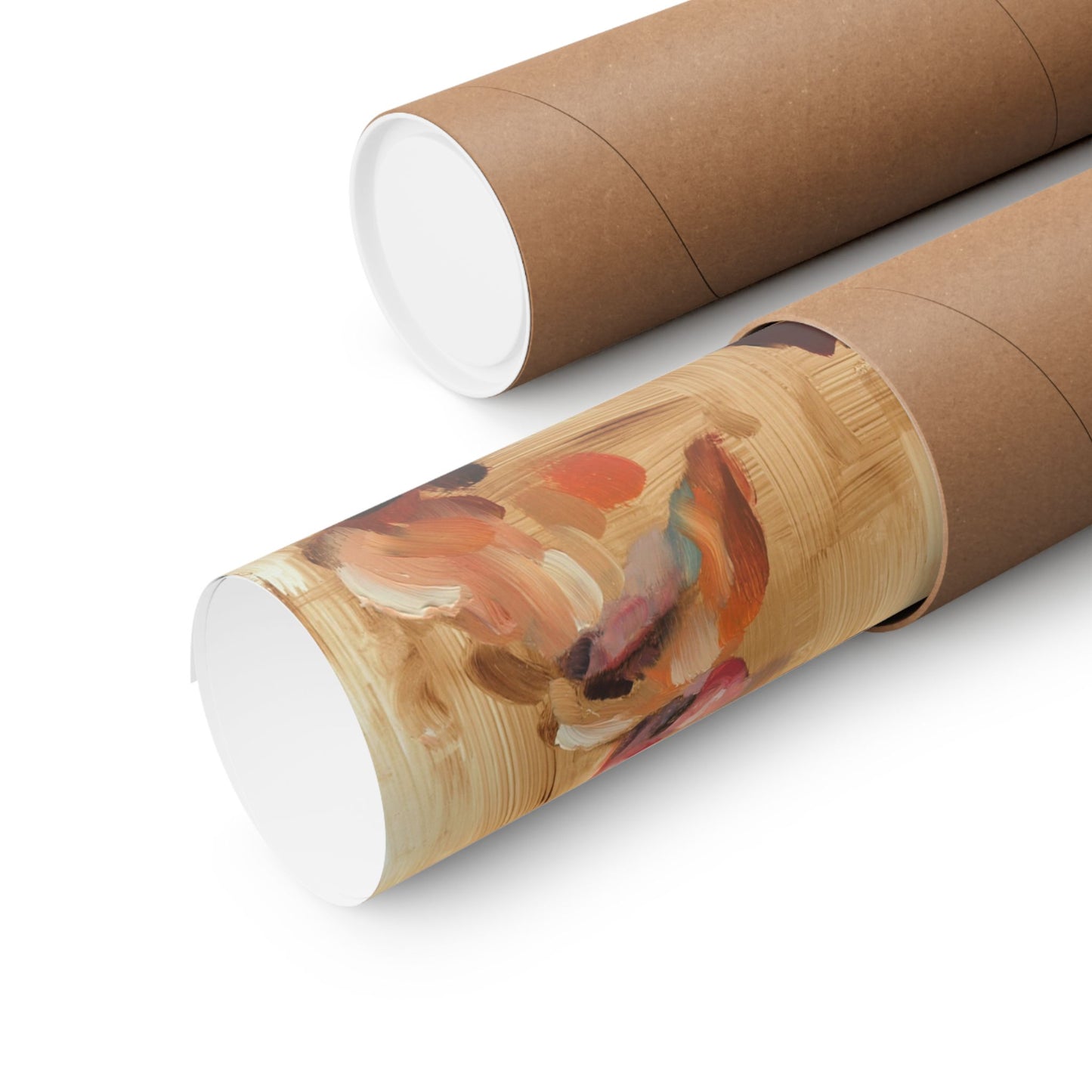 "Gregory" - Oil Portriait Print (Day 7)