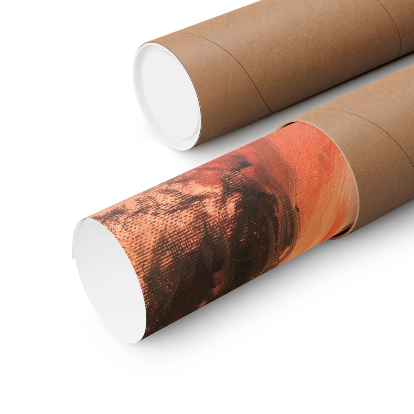 "Flor" - Oil Portriait Print (Day 252)