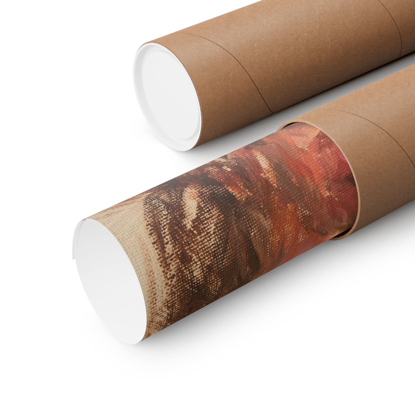 "Aaron" - Oil Portriait Print (Day 246)