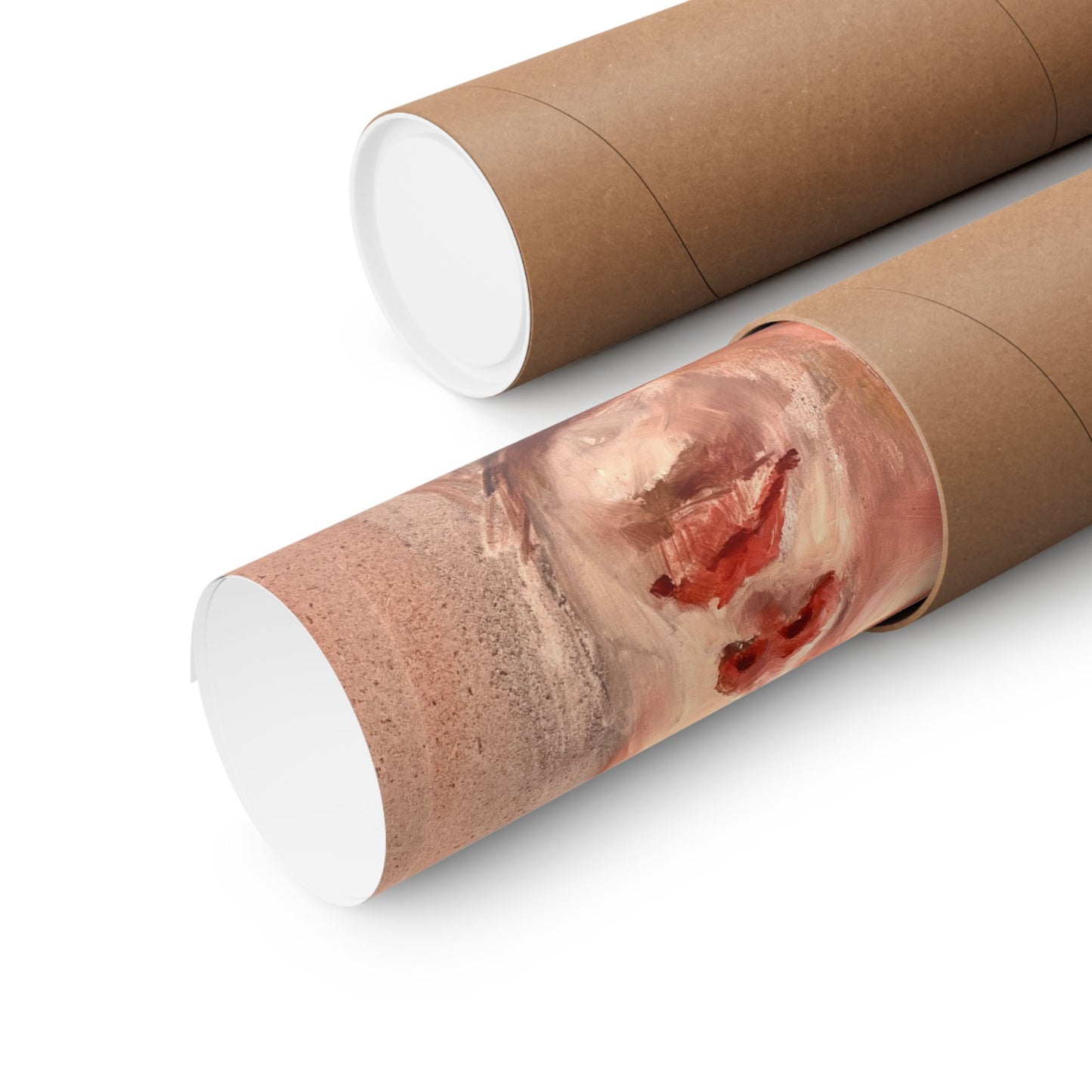 "Sam" - Oil Portriait Print (Day 114)