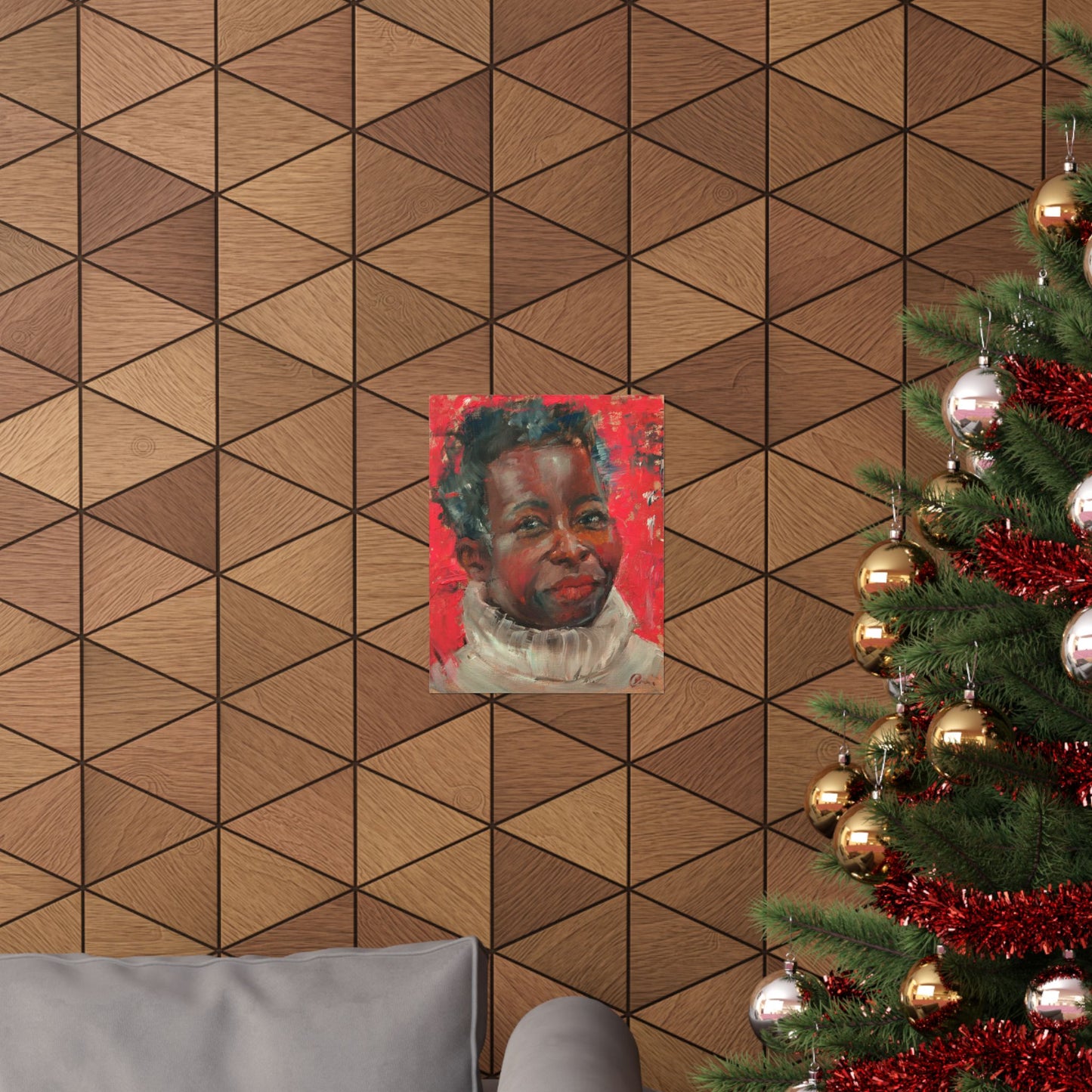 "Eudora" - Portriait Print (Day 92)