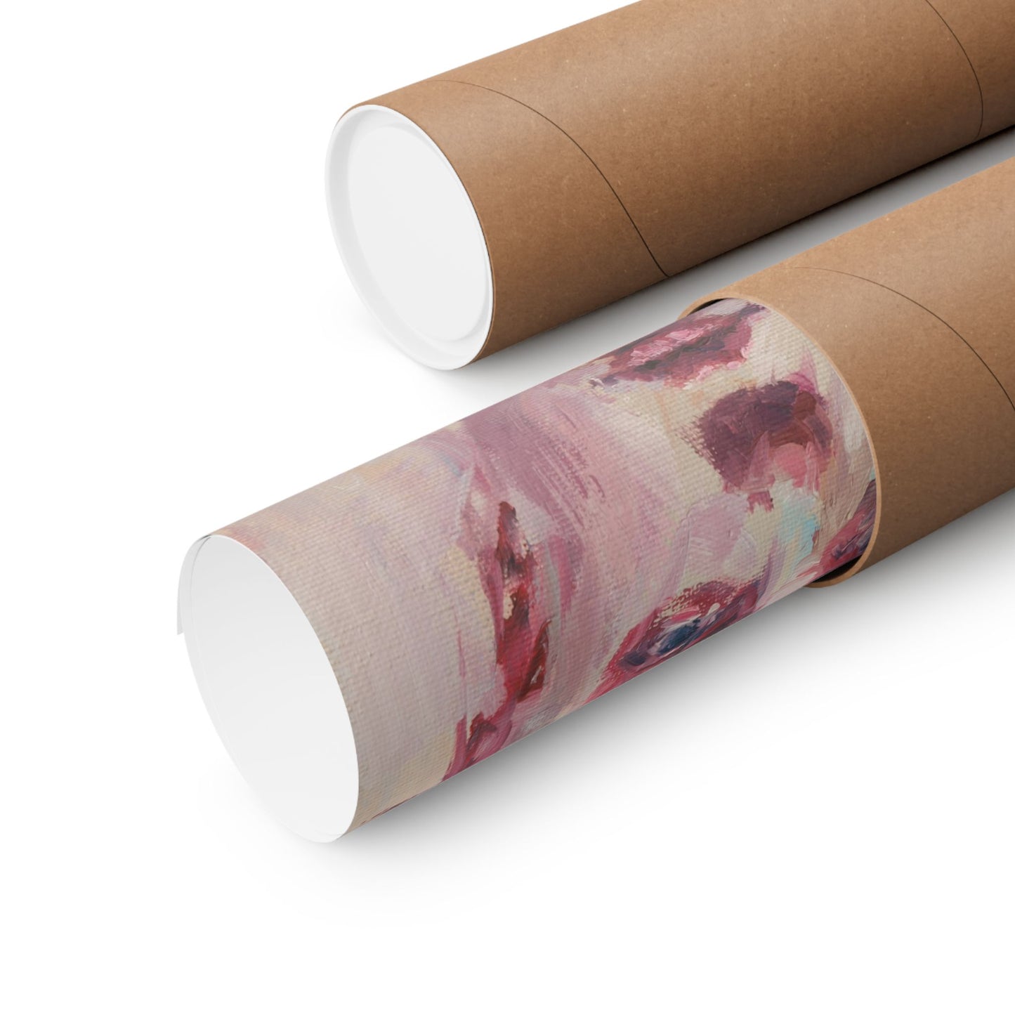 "June" - Oil Portriait Print (Day 218)