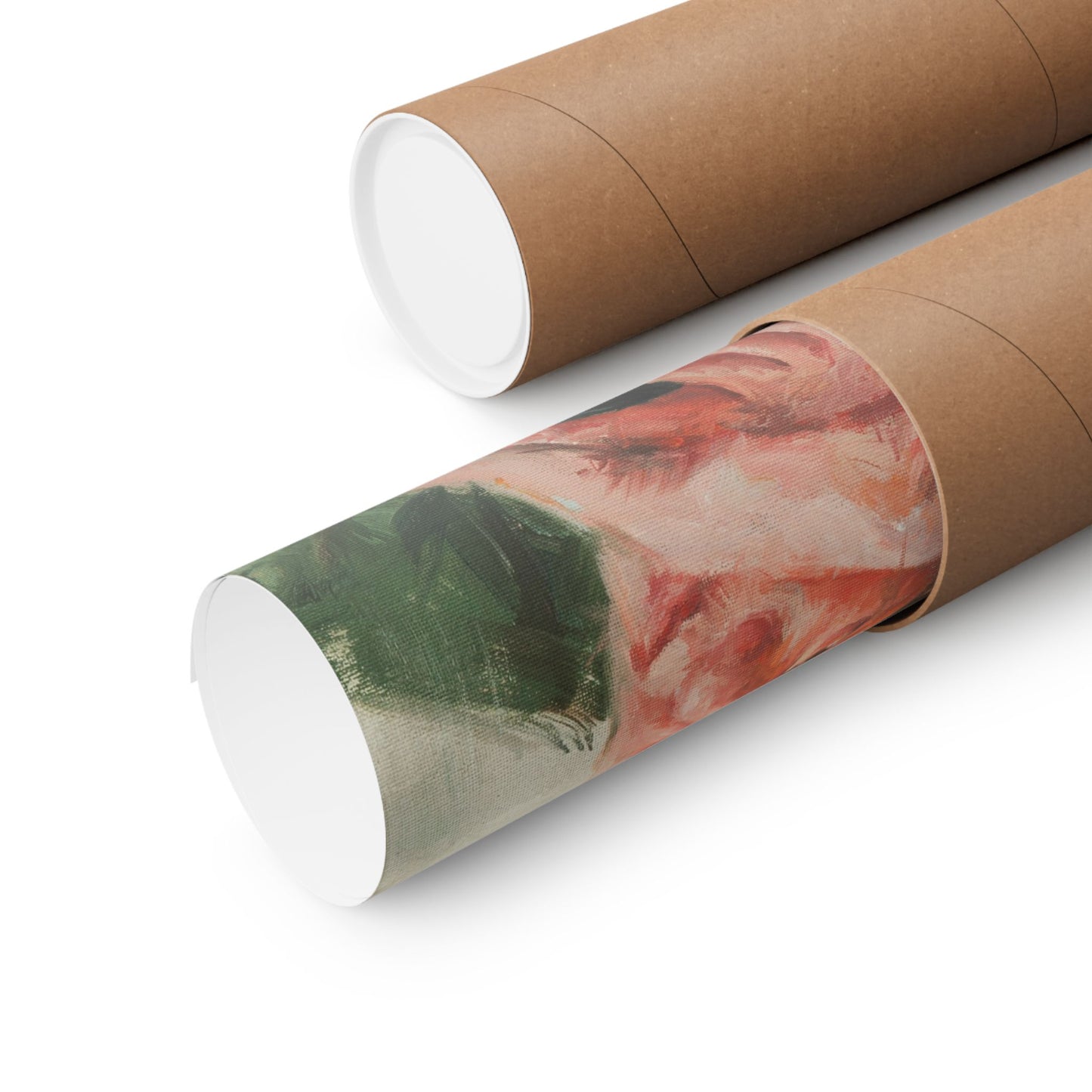 "Kim" - Oil Portriait Print (Day 149)