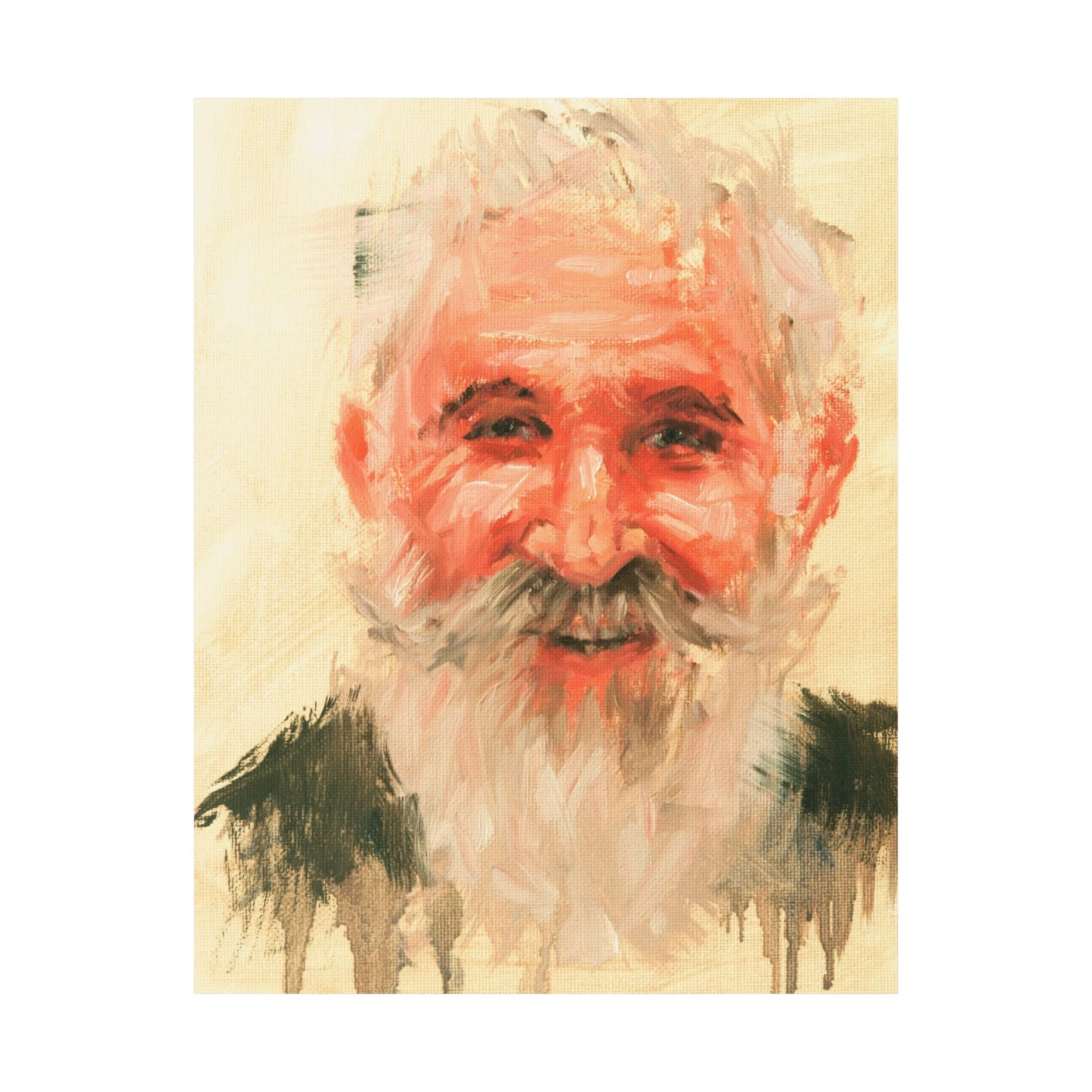 "Dominic" - Oil Portriait Print (Day 295)