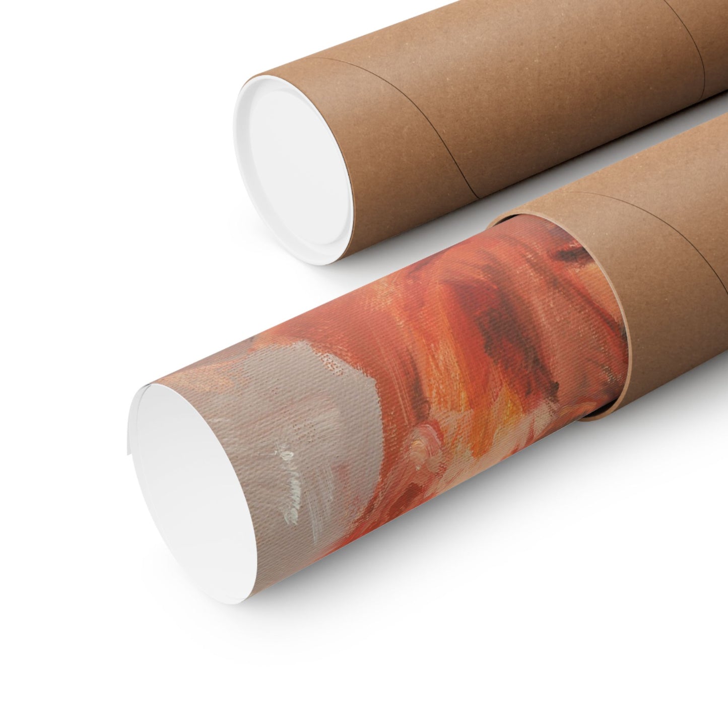 "Kenji" - Oil Portriait Print (Day 174)