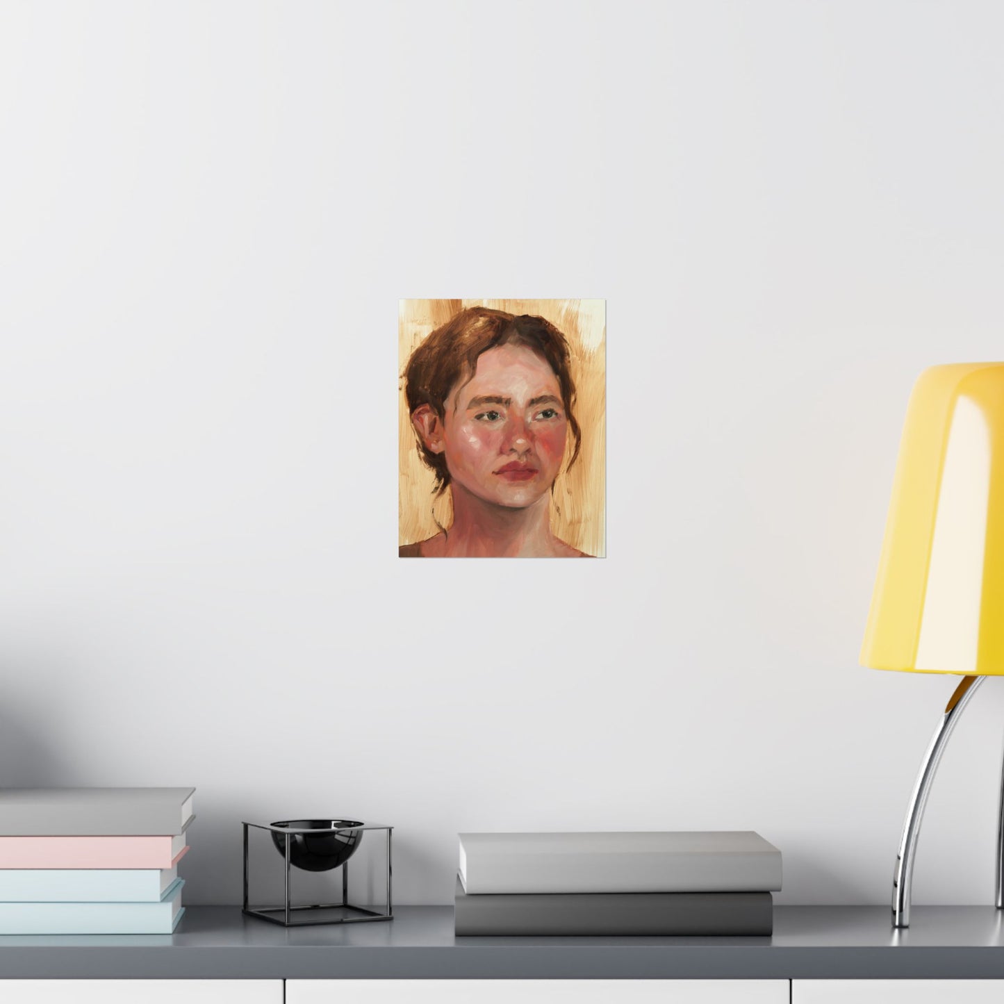 "Maria Chapdelaine" - Oil Portriait Print (Day 13)