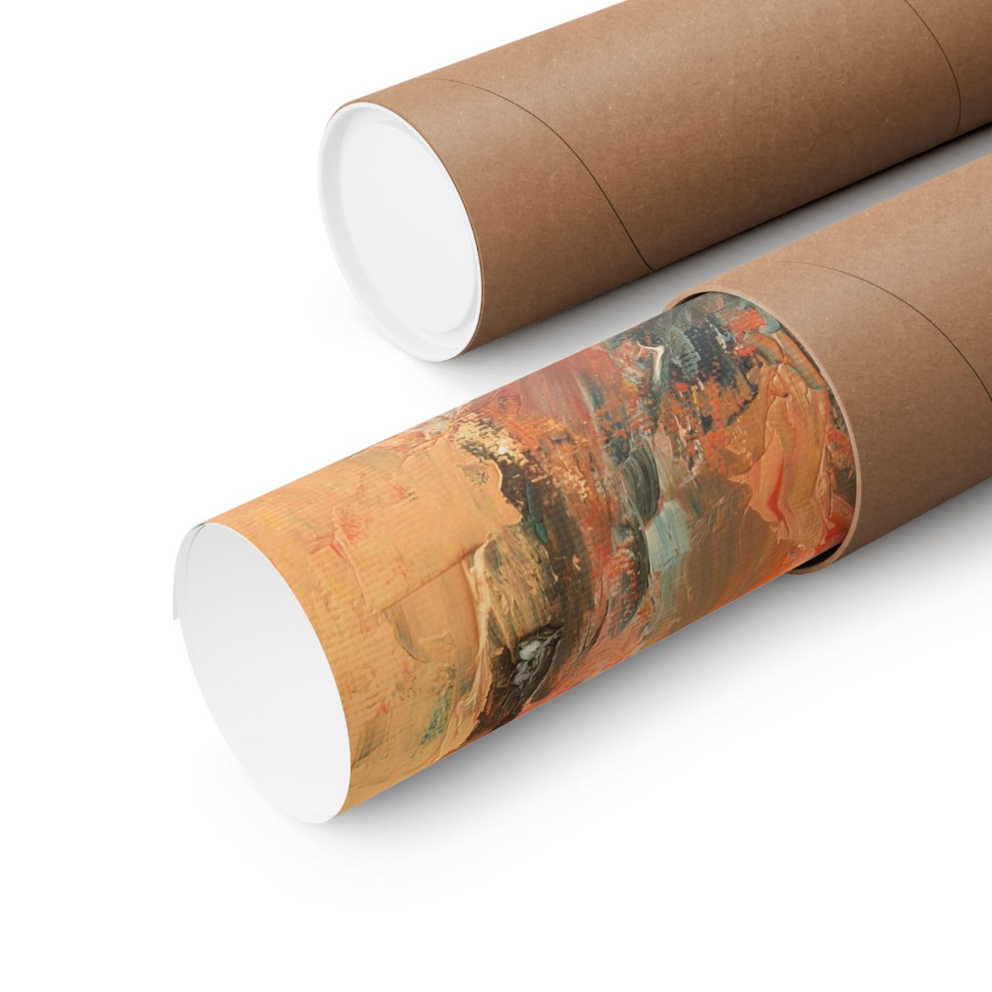 "Edwin" - Oil Portriait Print (Day 209)