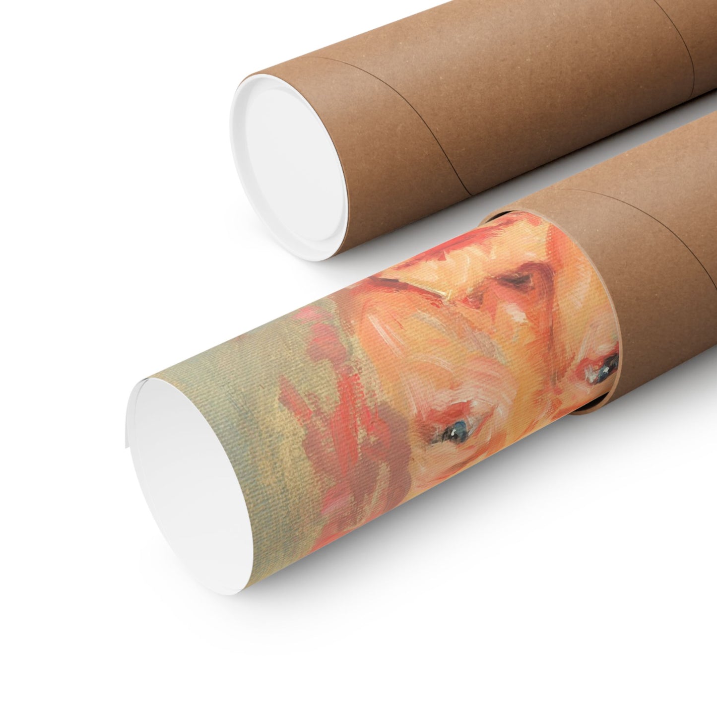 "Roxy" - Oil Portriait Print (Day 2016)