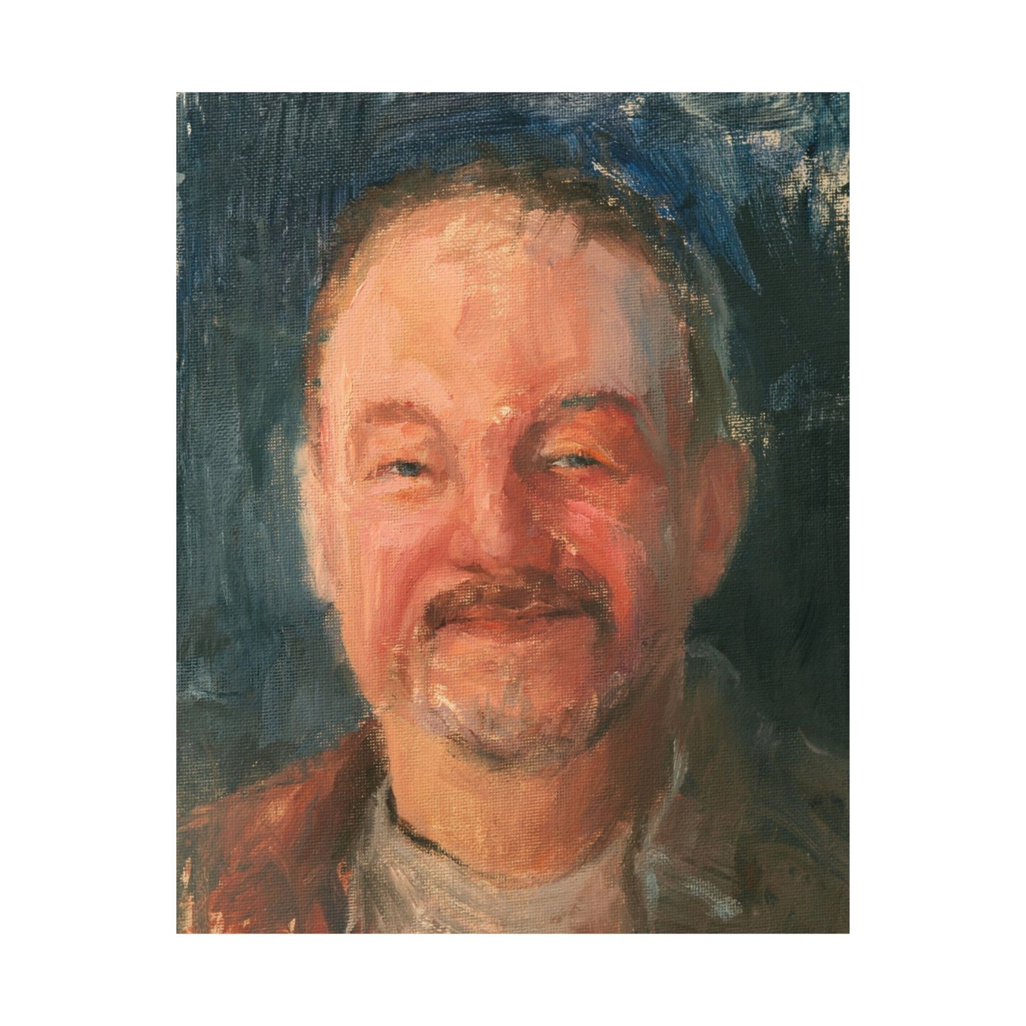 "Basilio" - Oil Portriait Print (Day 268)