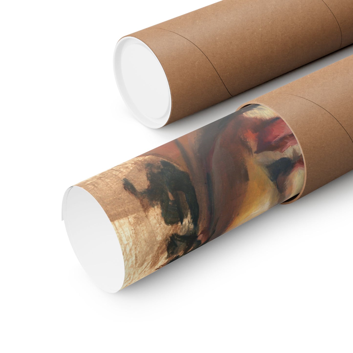 "Alfred" - Portriait Print (Day 3)